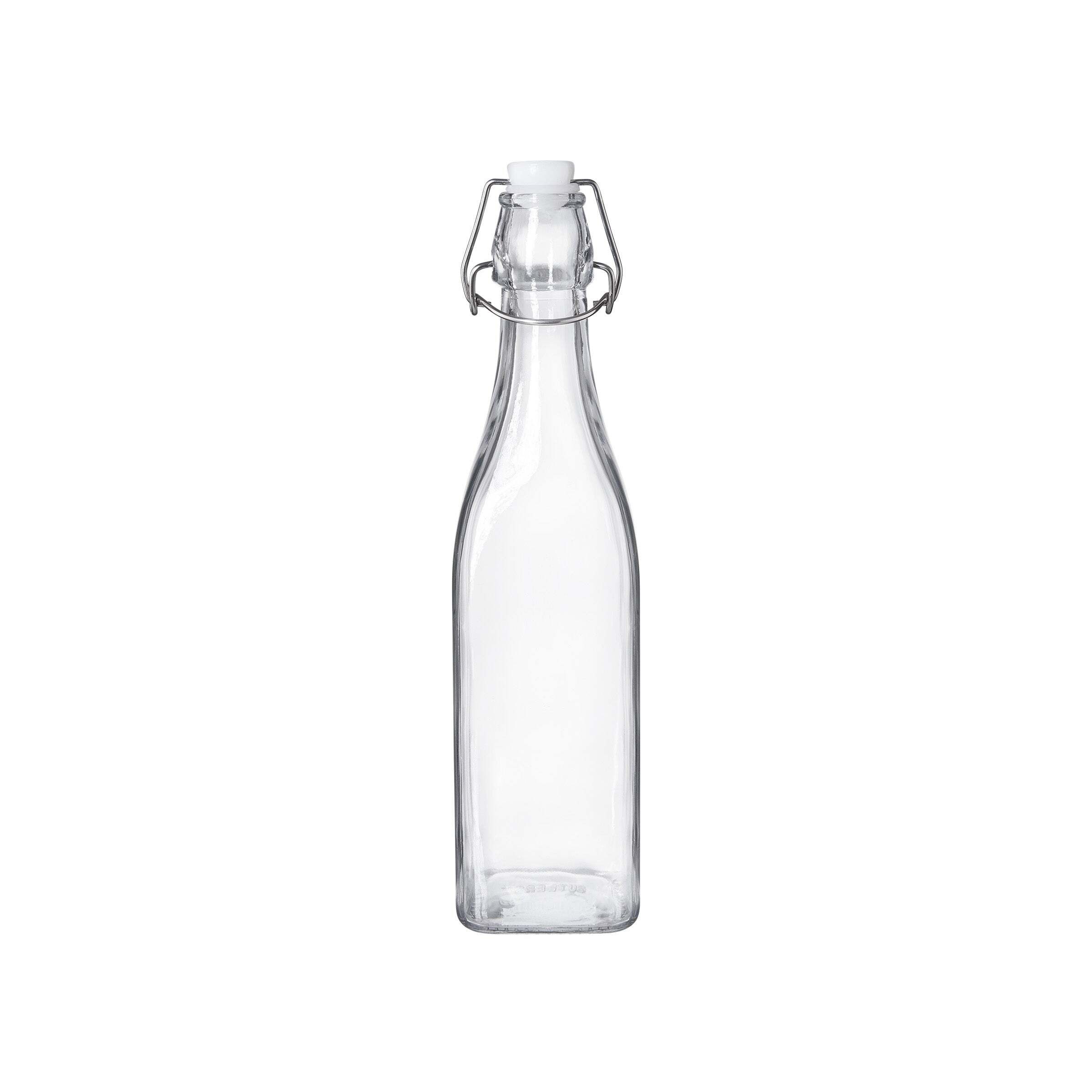 BUTLERS Trinkflasche SWING Flasche mit Bügelverschluss 500ml