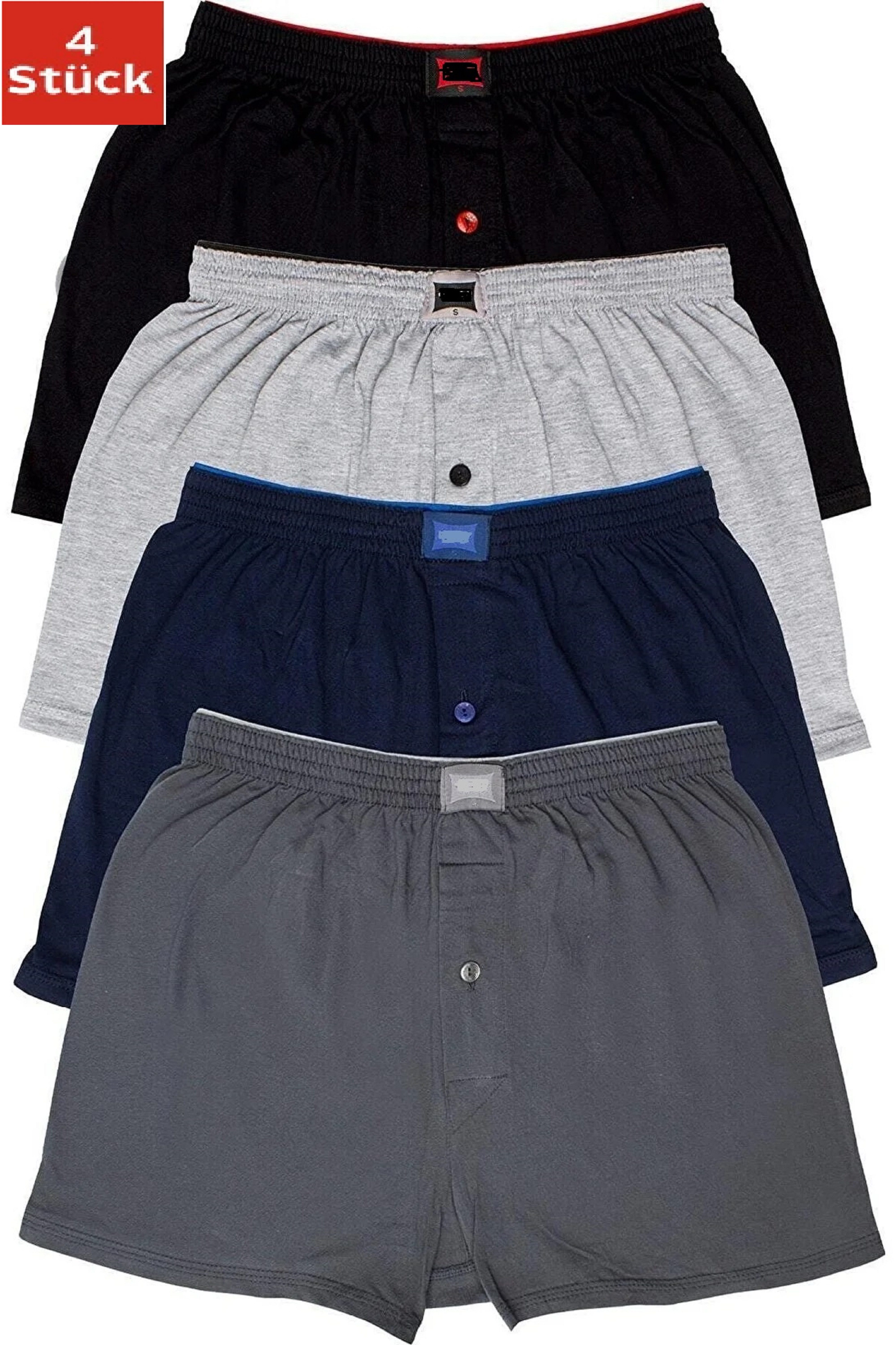 DDOnlineShop Boxershorts Herren Retroshorts Unterhosen Slips (Packung,Spar- günstig online kaufen