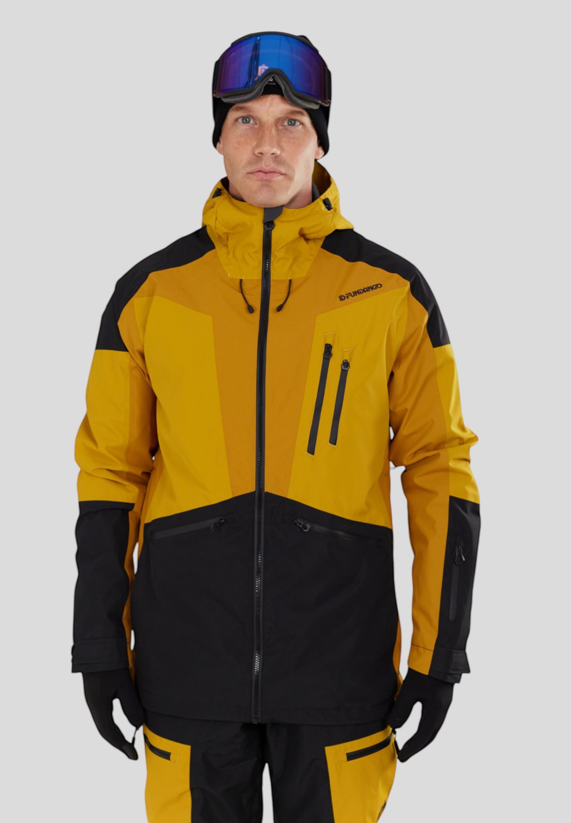 Fundango Winterjacke Rigel ECO 3L hochtechnische Freeride Ski- und Snowboar günstig online kaufen