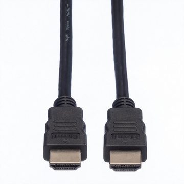 VALUE 4K HDMI Ultra HD Kabel mit Ethernet, ST/ST Audio- & Video-Kabel, HDMI Typ A Männlich (Stecker), HDMI Typ A Männlich (Stecker) (100.0 cm)