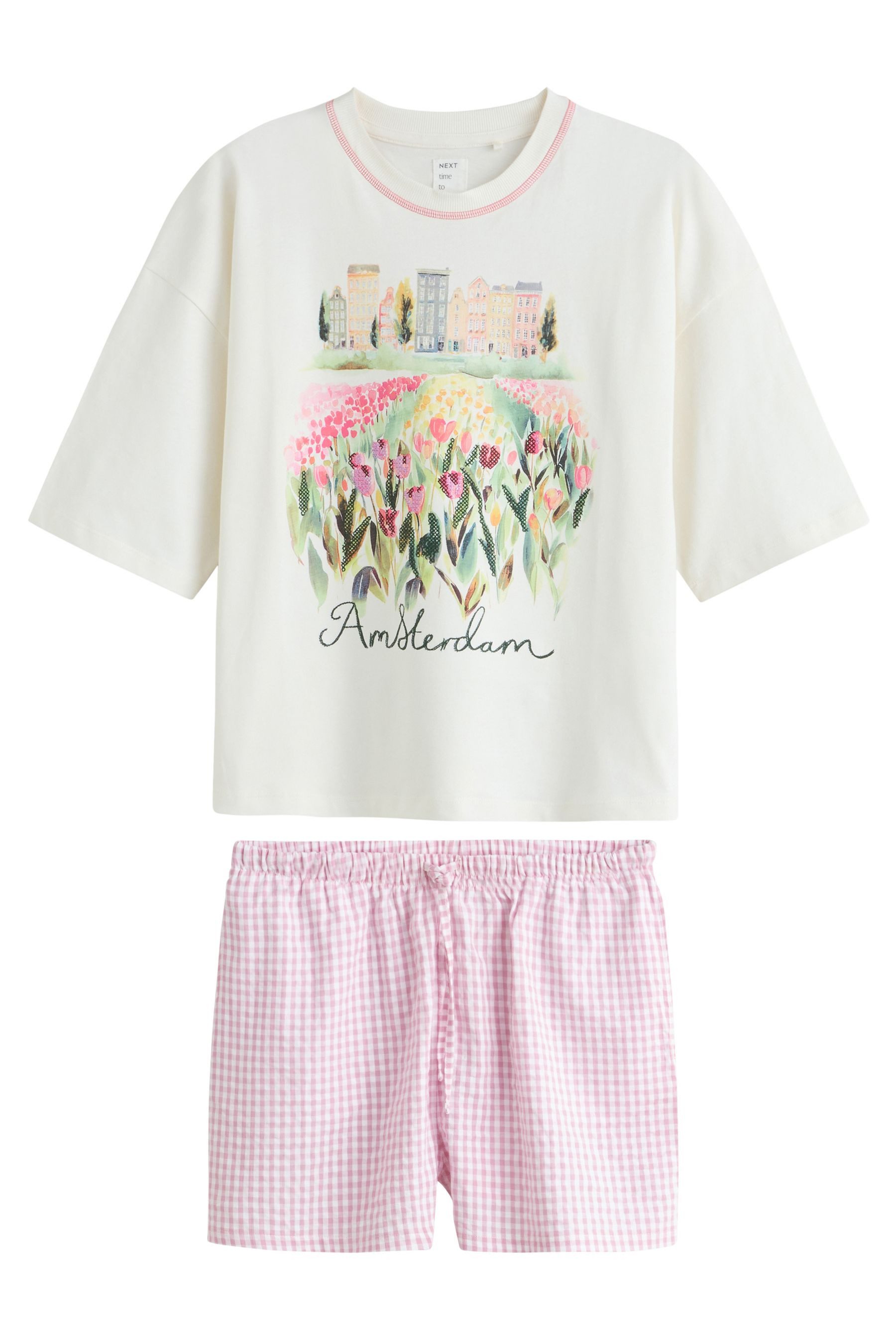 Next Pyjama Kurzärmeliger Pyjama (2 tlg)