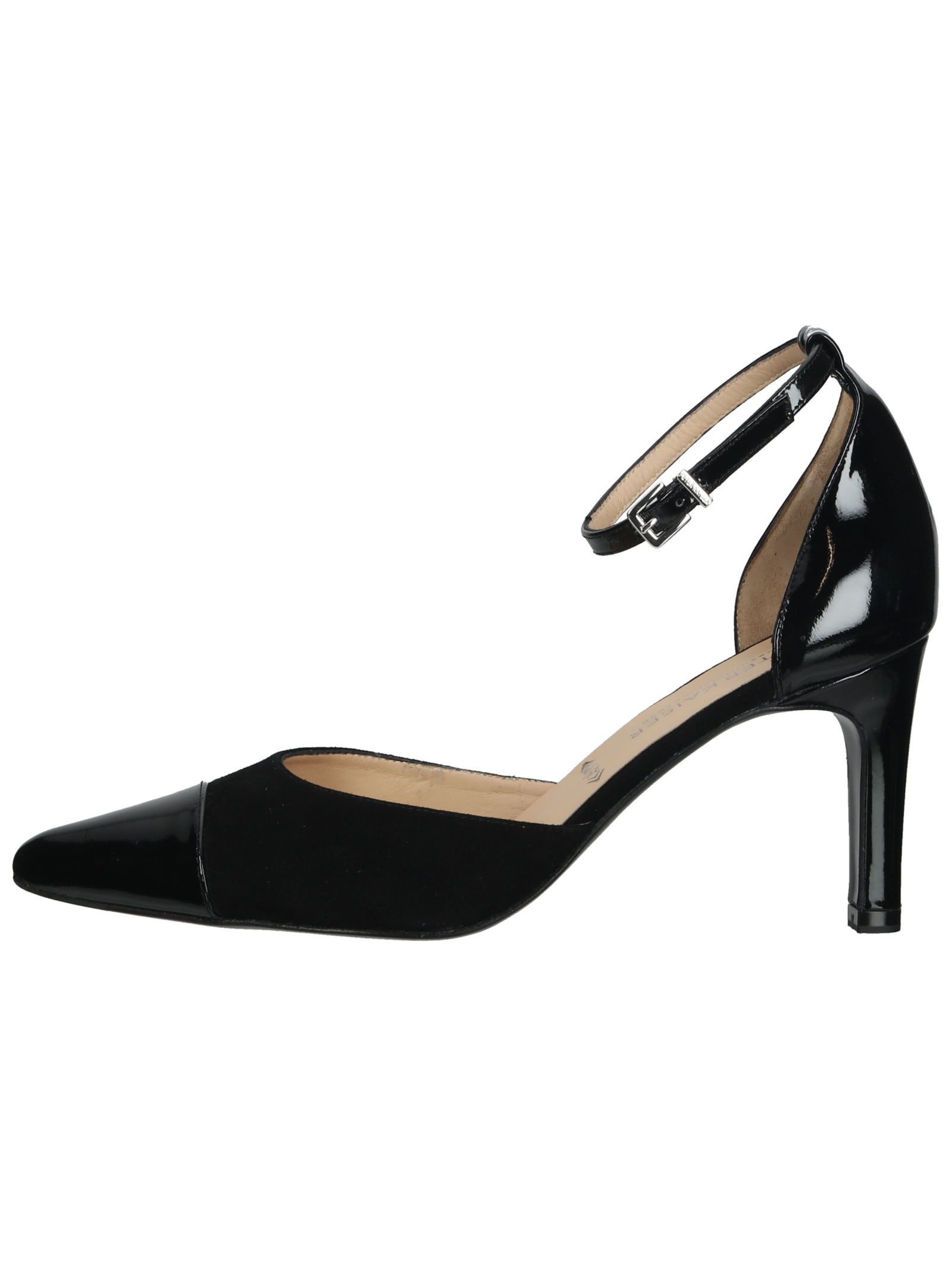 Peter Kaiser Pumps Veloursleder . High-Heel-Pumps