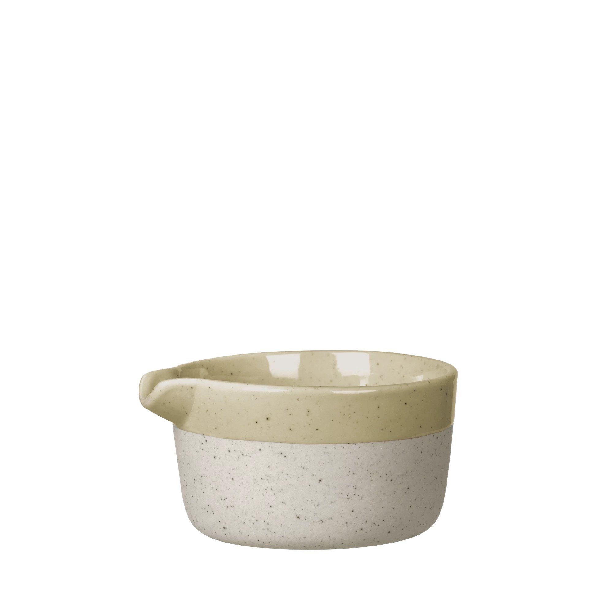 blomus Milchkännchen -SABLO- Milchkanne: Eleganz & Funktionalität, 0.15 l, Spülmaschinengeeignet, Mikrowellenfest, Unikat, Vielfalt, Robust, Langlebig