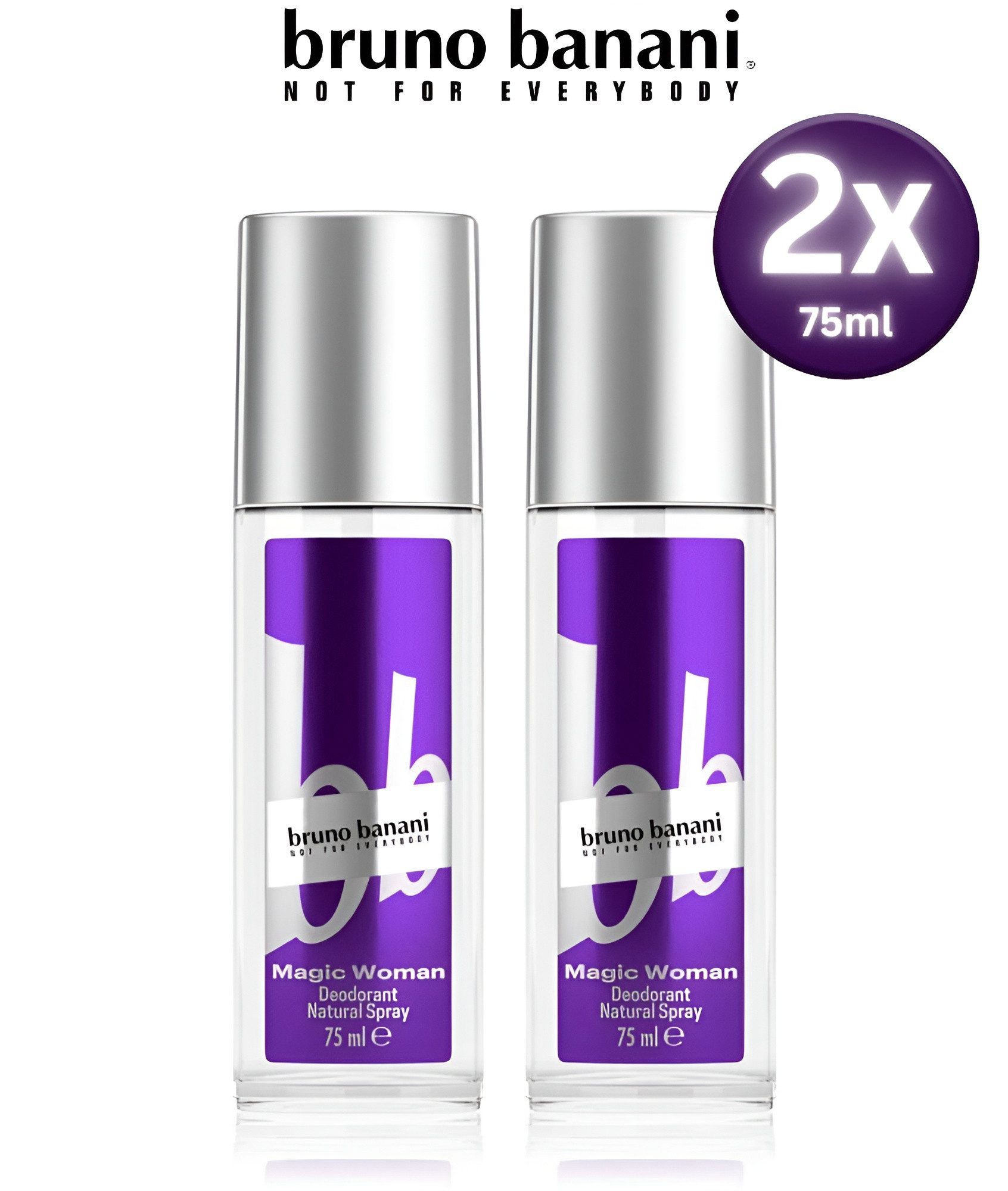 Deo-Spray Bruno Banani Magic Woman - Deodorant Spray für Frauen