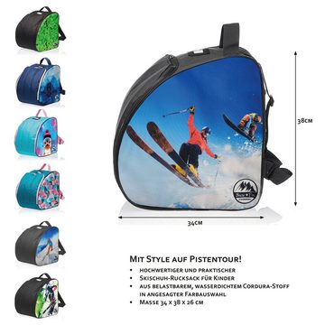 BambiniWelt by Rafael K. Skitasche Kinder Skischuhtasche Skistiefeltasche integrierte Standfläche, wasserdicht