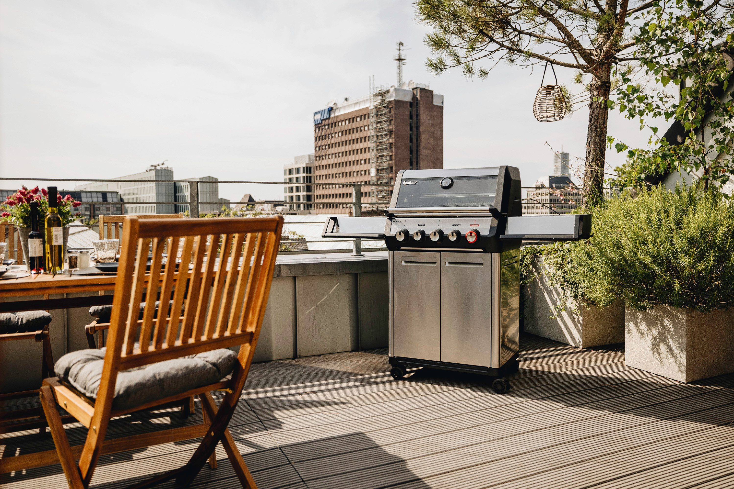 Enders® Gasgrill Monroe Pro 3 SIKR TURBO