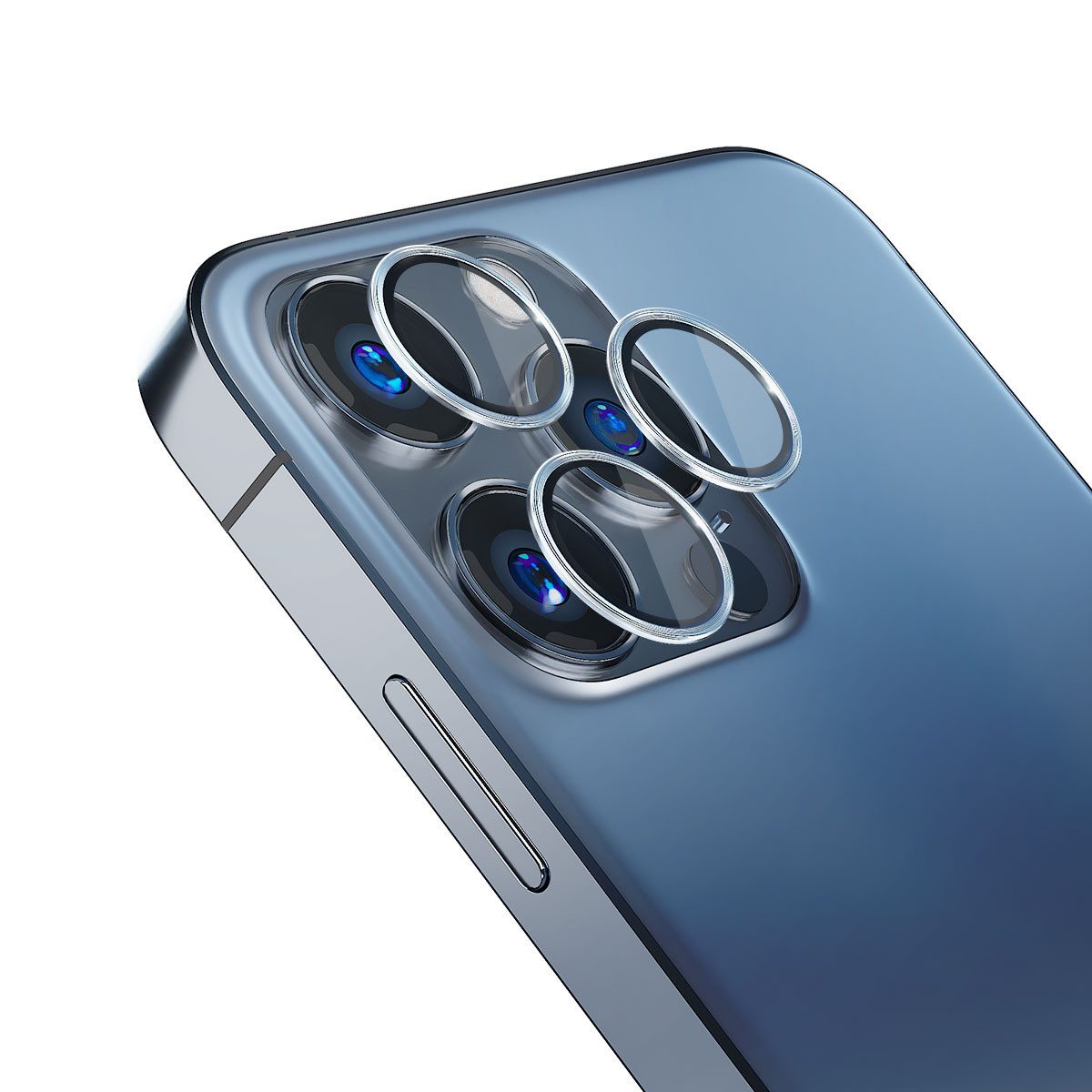 3MK Lens Protection Pro Hybridglas für Samsung Galaxy A37 / A57 5G schwarz, Einzelartikel, Schlanke Hybridhülle mit integriertem Magnetring