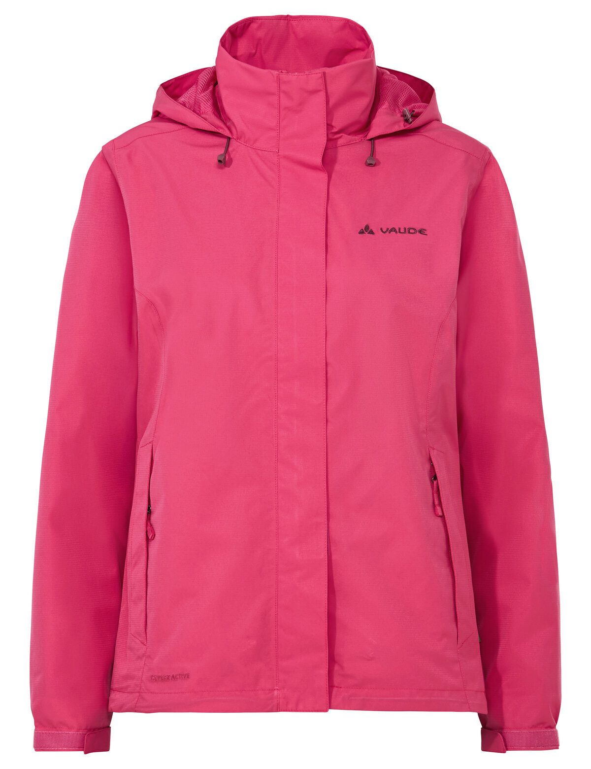 VAUDE Outdoorjacke Women's Escape Light Jacket (1-St) leichte Regenjacke für vielseitigen Einsatz