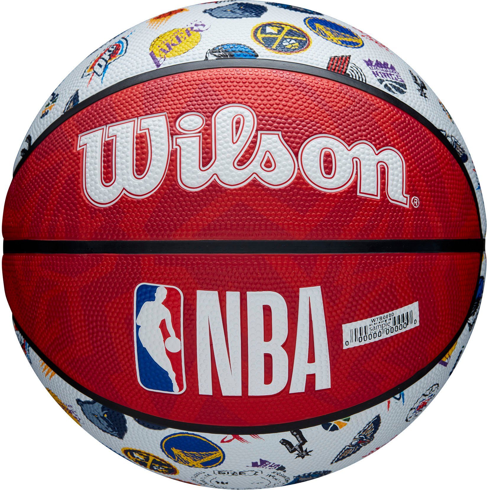 ALL RWB SZ7 Basketball TEAM XTREM Wilson toys NBA & BSKT sports