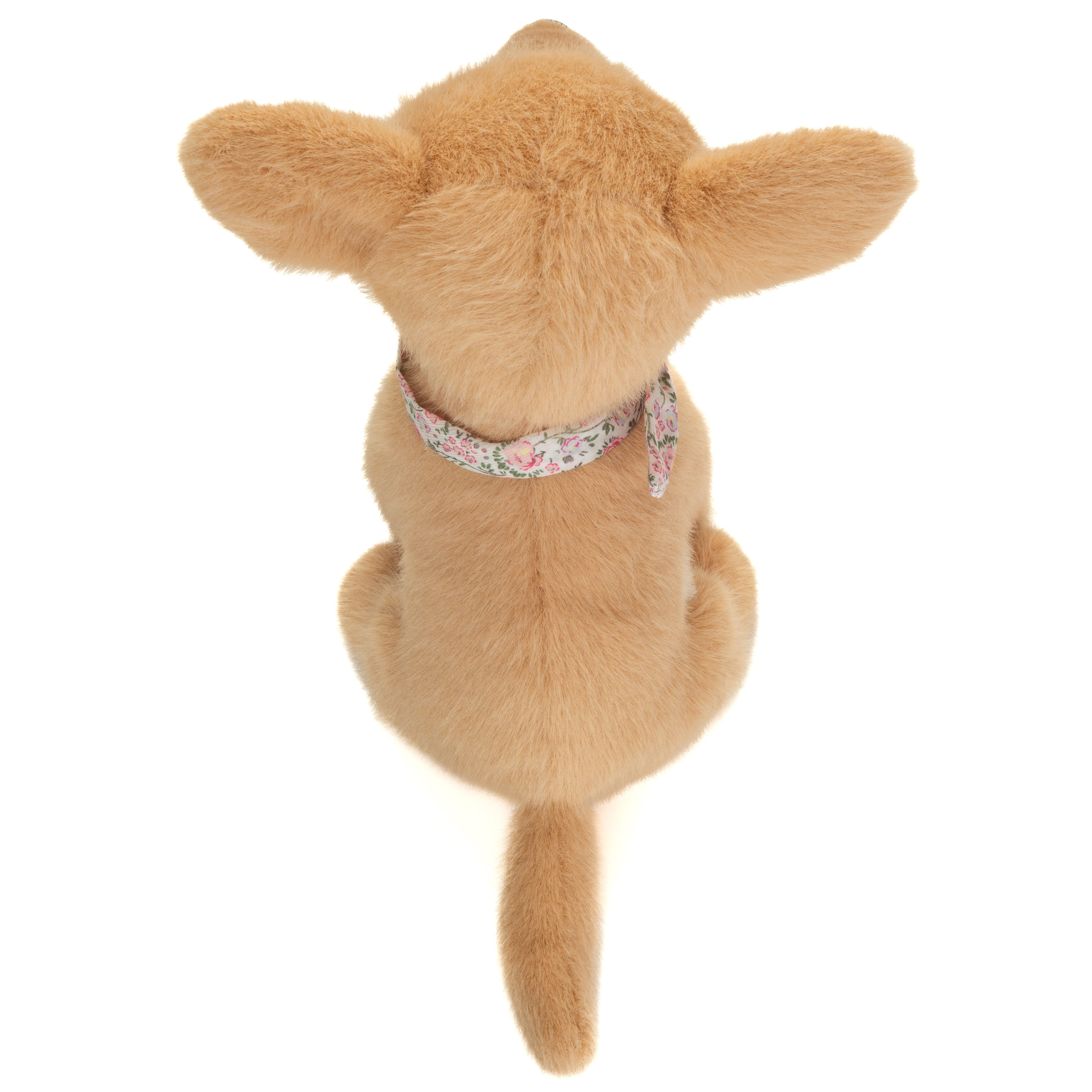 Teddy Hermann® Kuscheltier Chihuahua, sitzend, 25 cm, zum Teil aus recyceltem Material