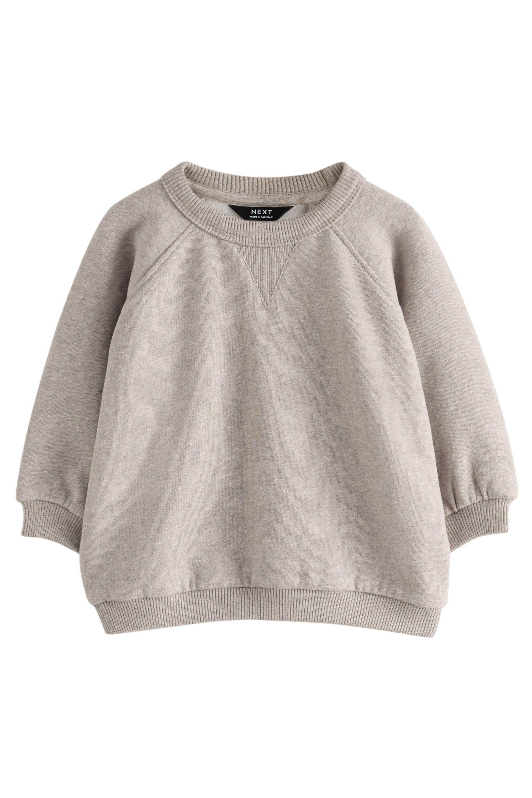 Next Sweater Weiches, schlichtes Rundhals-Sweatshirt (1-tlg)