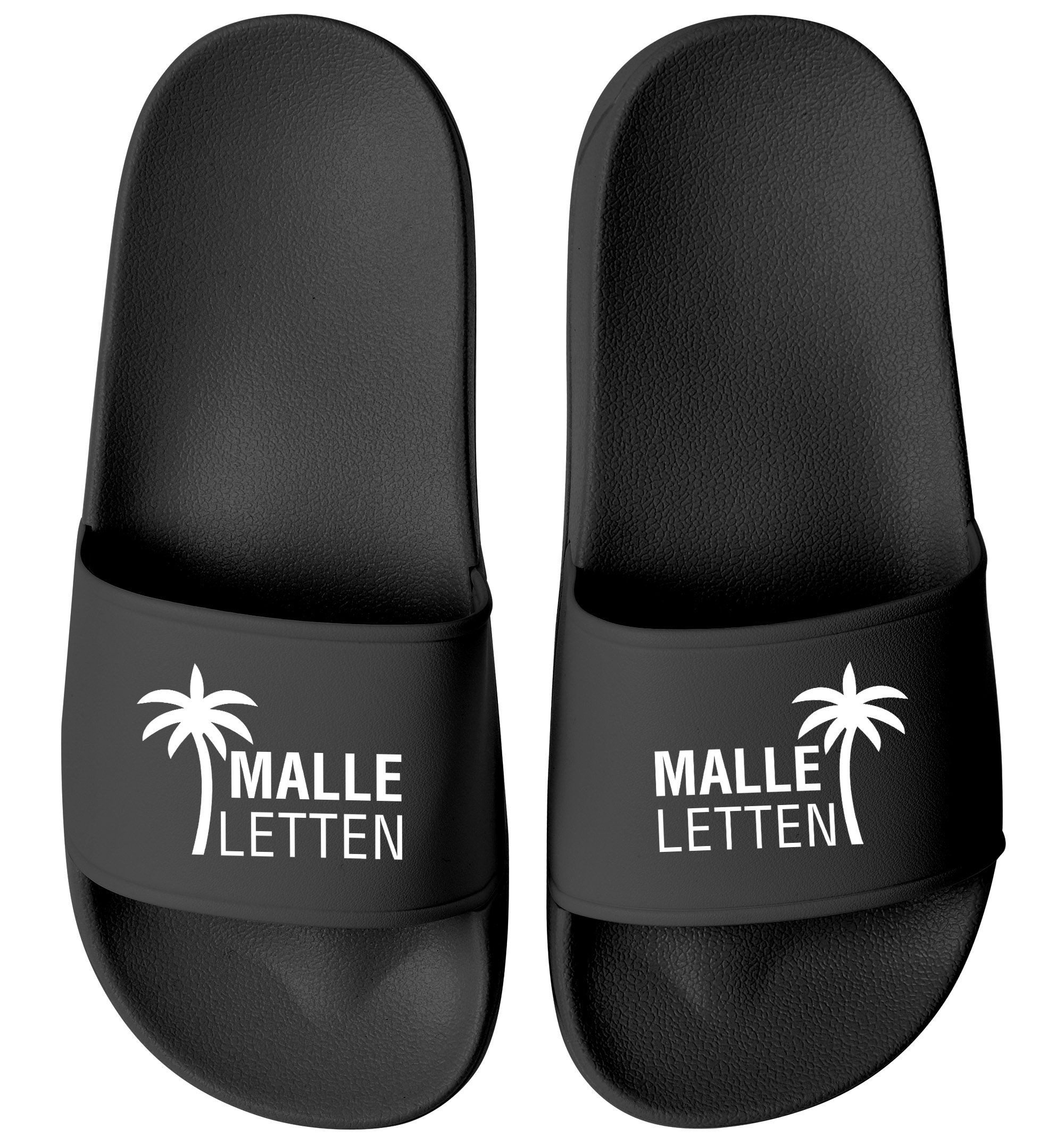 MoonWorks Badeschlappen Herren Malle-Letten Outfit Accessoires Urlaub Bades günstig online kaufen