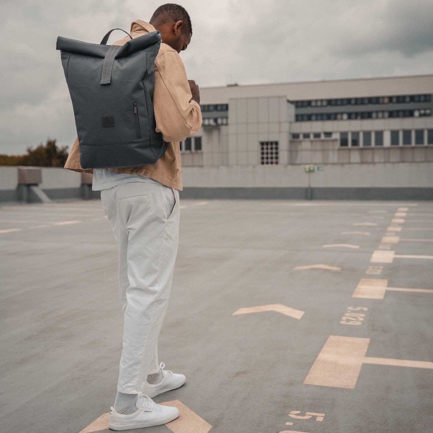 Johnny Urban Cityrucksack Robin Large, Rolltop günstig online kaufen