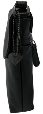 Josephine Osthoff Handtasche Eton Handtasche klein schwarz