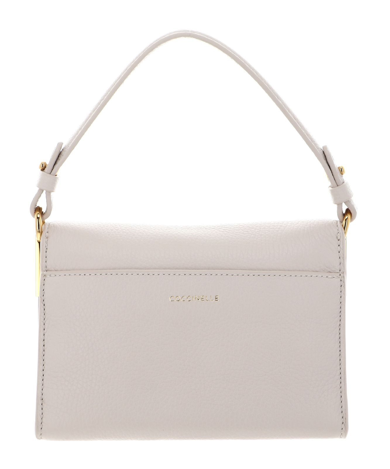 COCCINELLE Handtasche Handbag Grained Leather, aus echtem Rindsleder