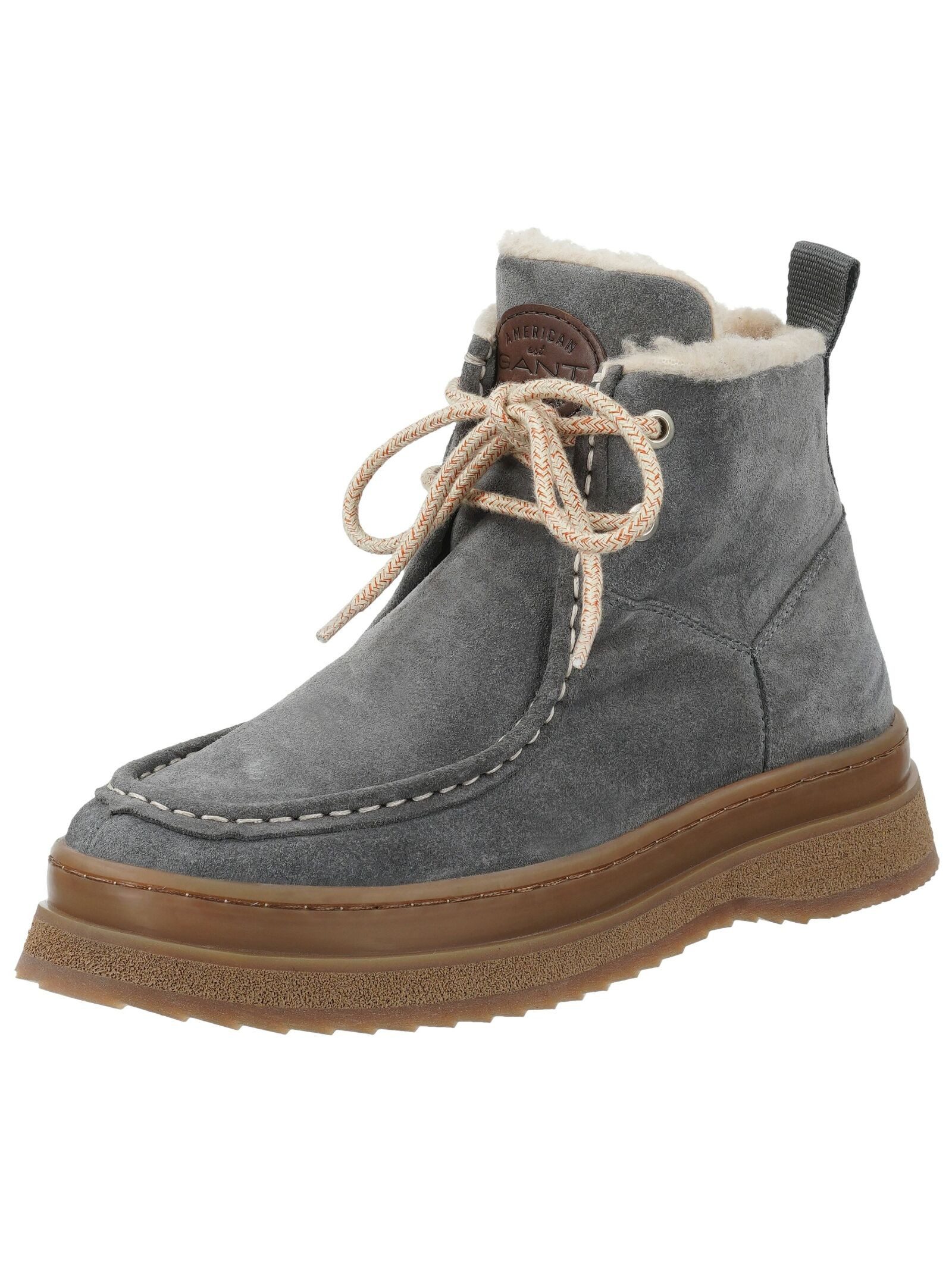 Gant Gant Stiefelette Nubukleder Schnürstiefelette