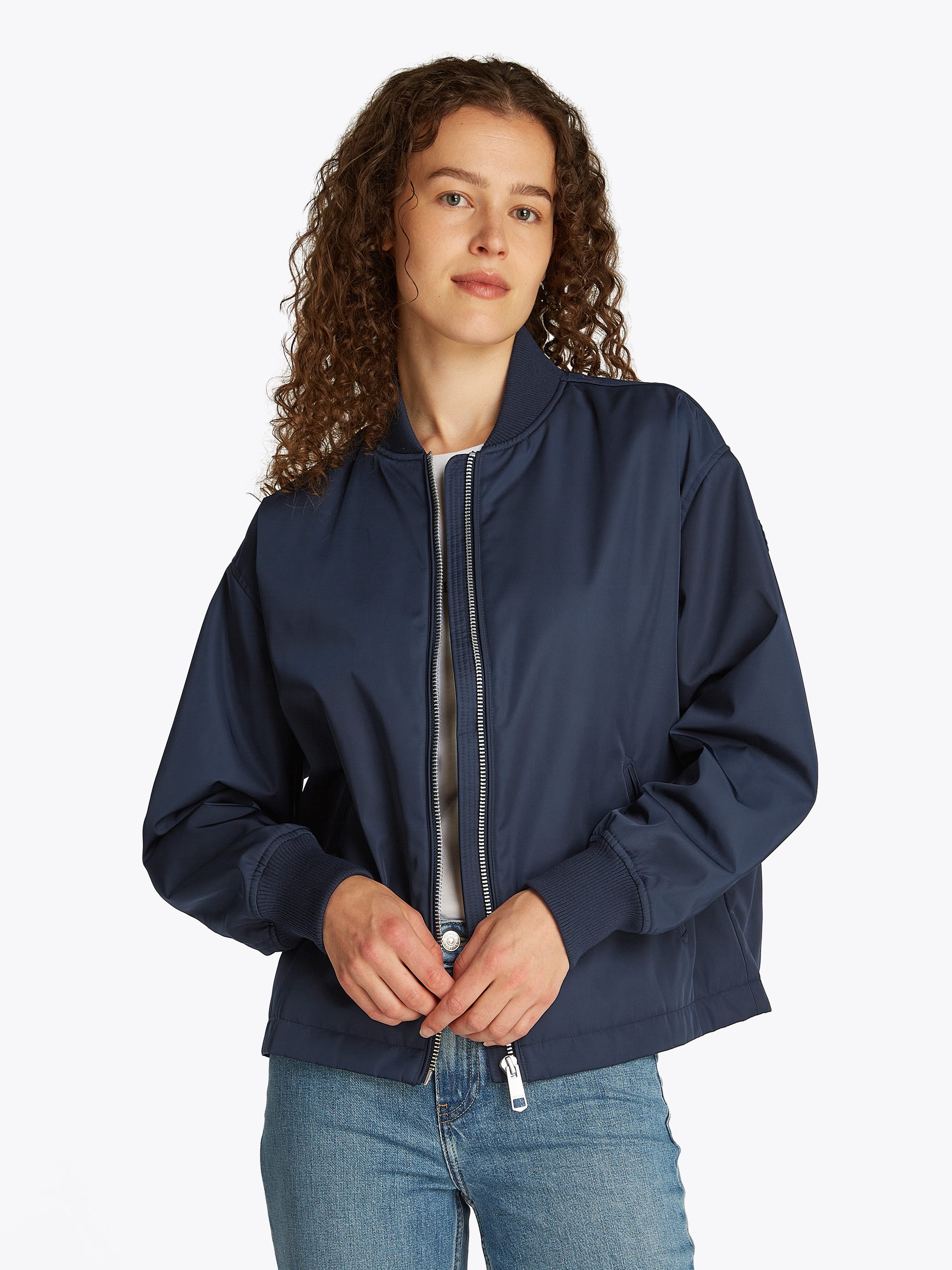 Tommy Hilfiger Bomberjacke CASUAL NYLON BOMBER günstig online kaufen