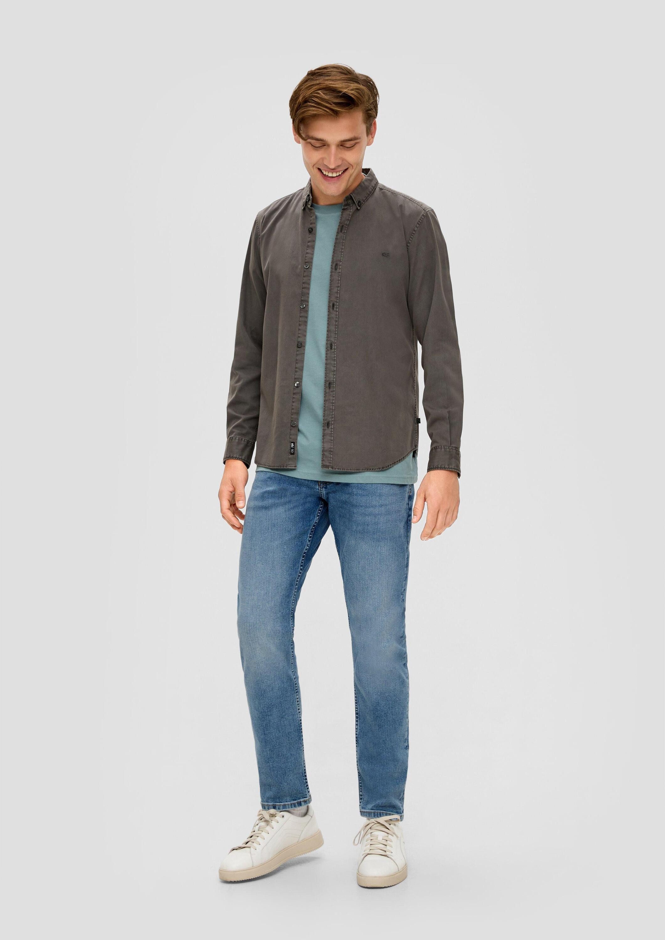 QS Slim-fit-Jeans Jeans-Hose RICK Jeans Rick / Slim Fit / Mid Rise / Slim Leg