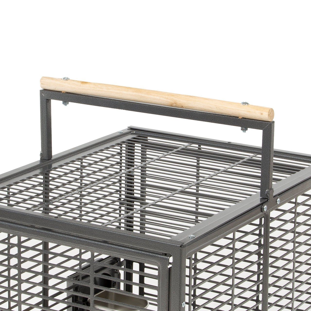 Montana Cages Tierreisebox Transportkäfig für Papageien, für Großsittiche, Sittiche, kleine und mittleren Papageien