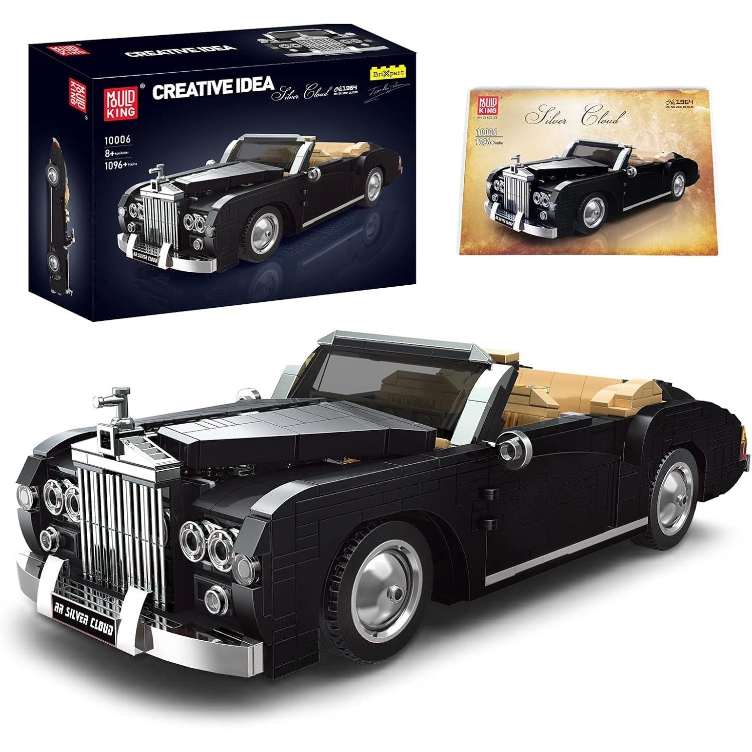 10006 Oldtimer RR Silver Cloud Konstruktionsspielsteine