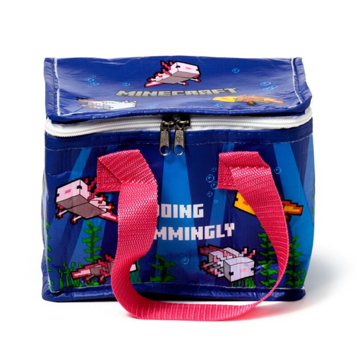 Minecraft Kühltasche Minecraft Creeper Kühltasche Lunchtasche Isotasche 14x14x21 cm – Bild 4 von 5