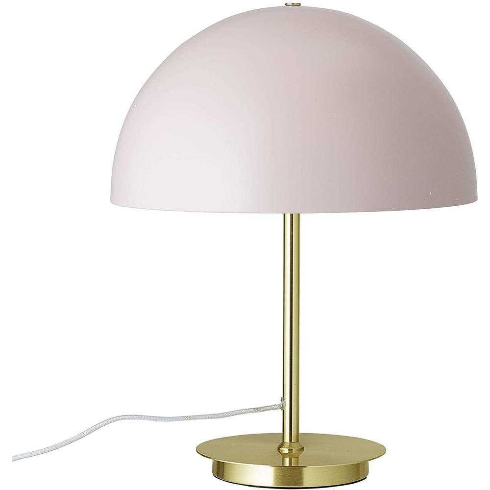 Bloomingville Tischleuchte Table lamp, Rose, Metal - 34 x H 44 cm