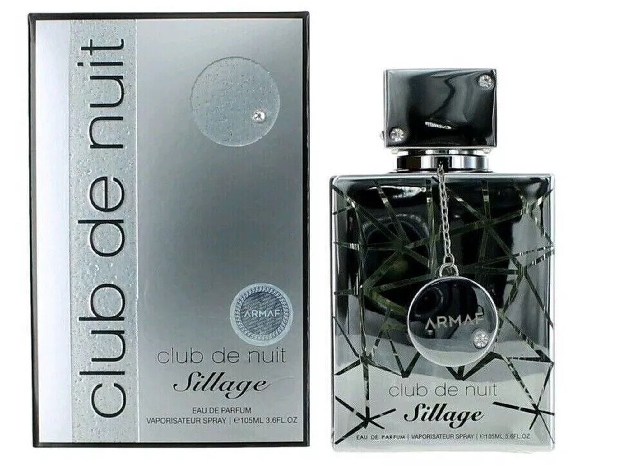 Eau de Parfum Club de Nuit Sillage Unisex Damen & Herren EDP Spray