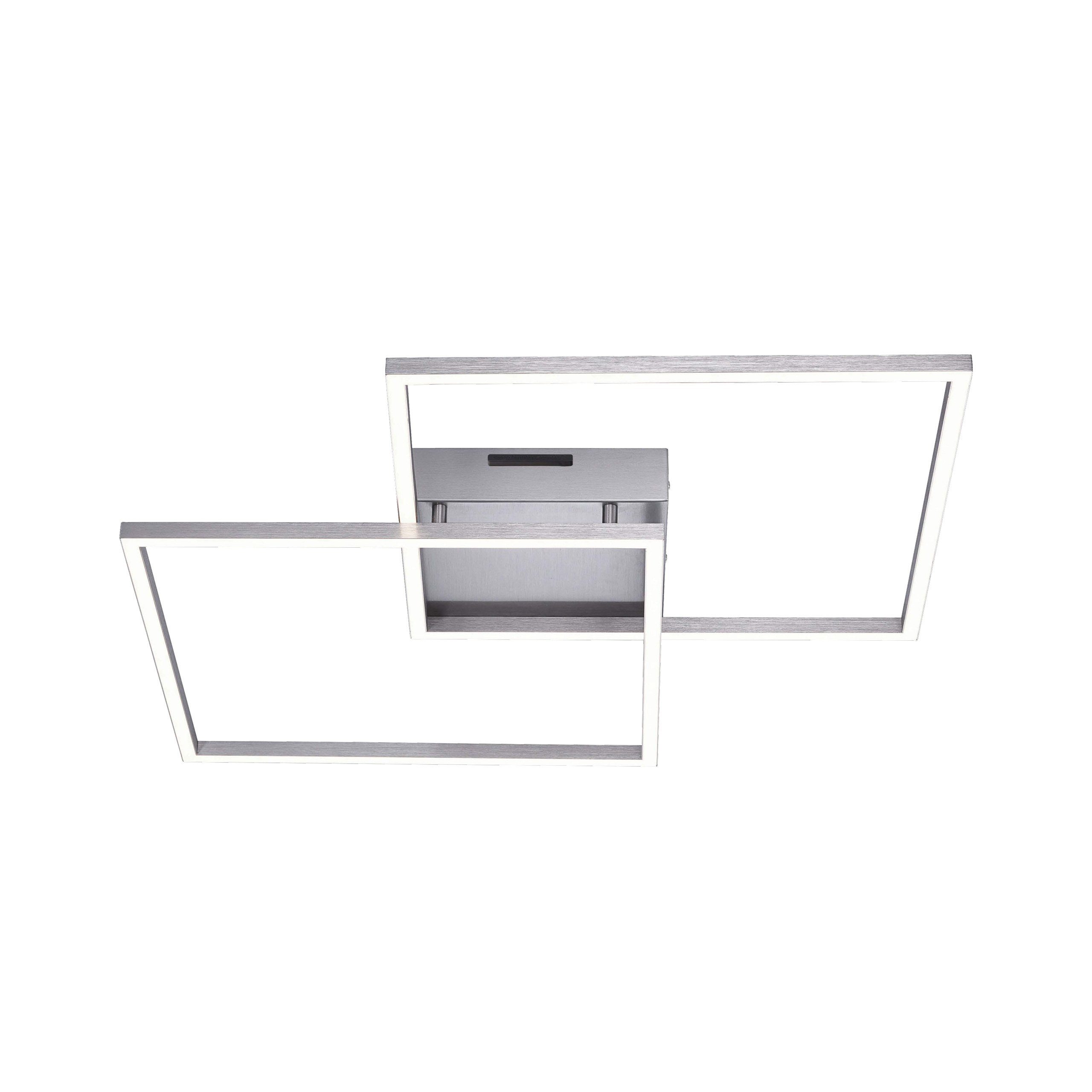 dimmbar Smart CCT-Farbtemperaturregelung, - APP Home, Smart Memoryfunktion, Smarte Lichtfarbwechsel Home, Deckenlampe per CCT Fernbedienung LED-Leuchte LED Paul Neuhaus INIGO Q mit Dimmfunktion, Leuchtmittel,