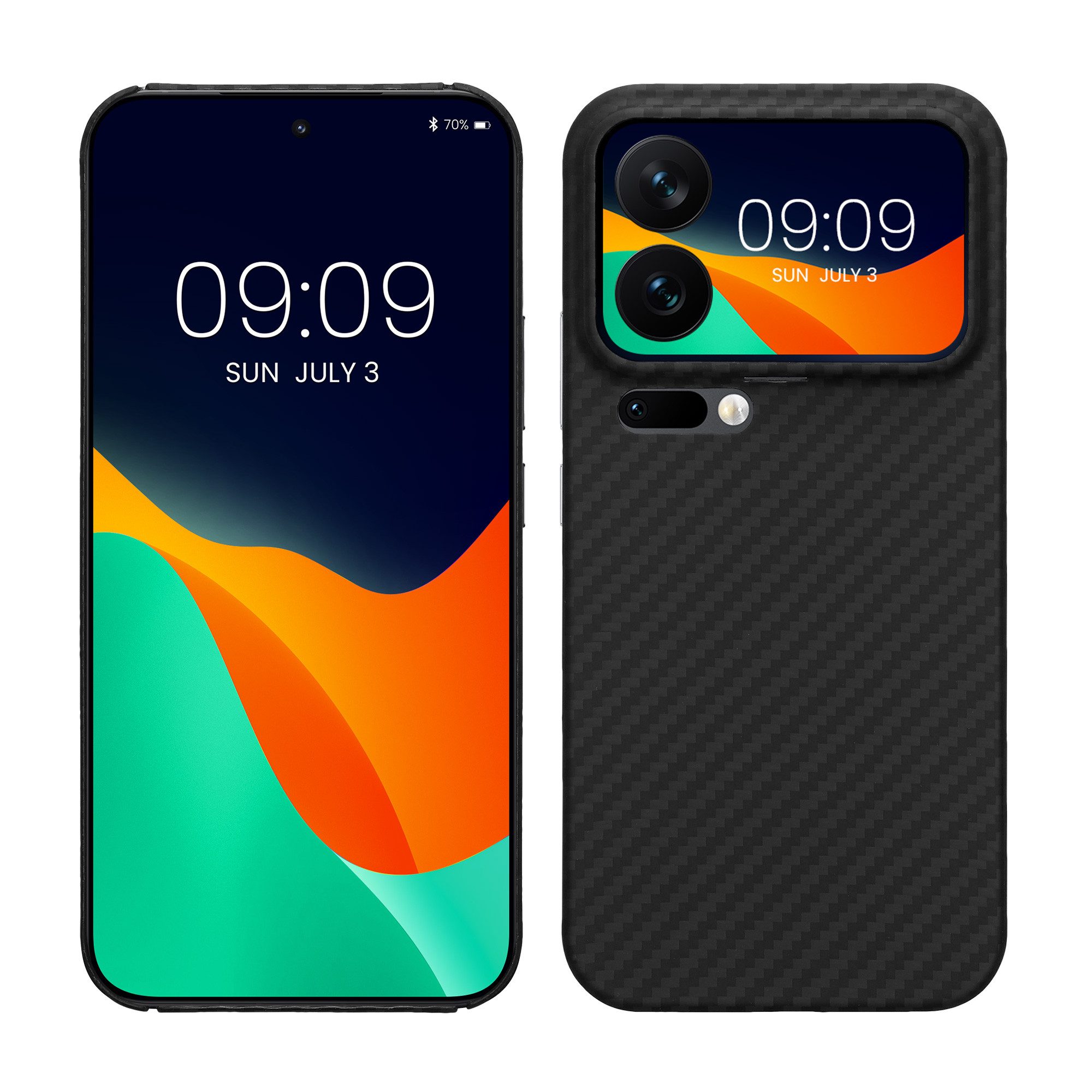 kalibri Smartphone-Hülle Hülle für Xiaomi 17 Pro, Aramid Handy Schutzhülle - Smartphone Cover Case