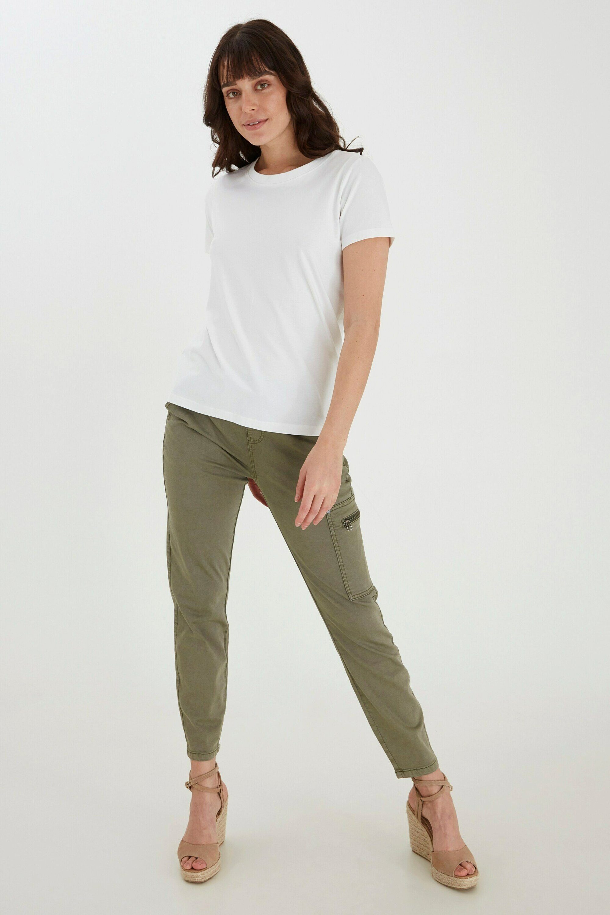 fransa T-Shirt (1-tlg) Plain/ohne Details