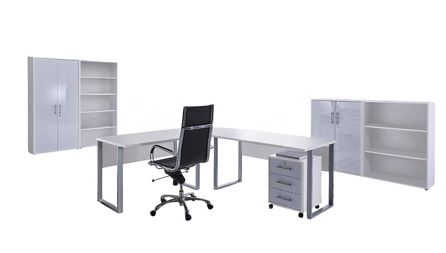BMG Möbel Büromöbel-Set Office Edition Set günstig online kaufen