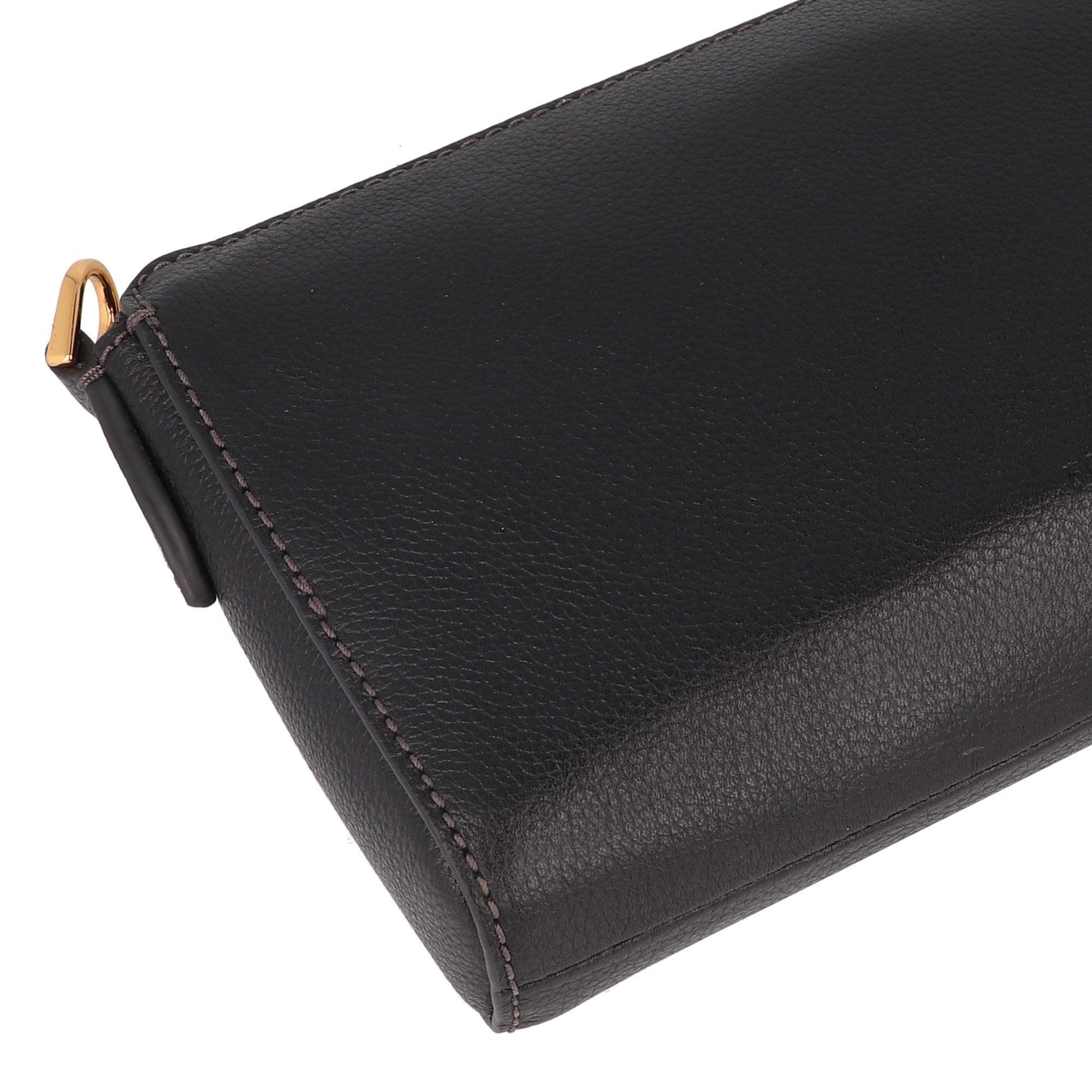 Fossil Handgelenktasche Gift, Leder