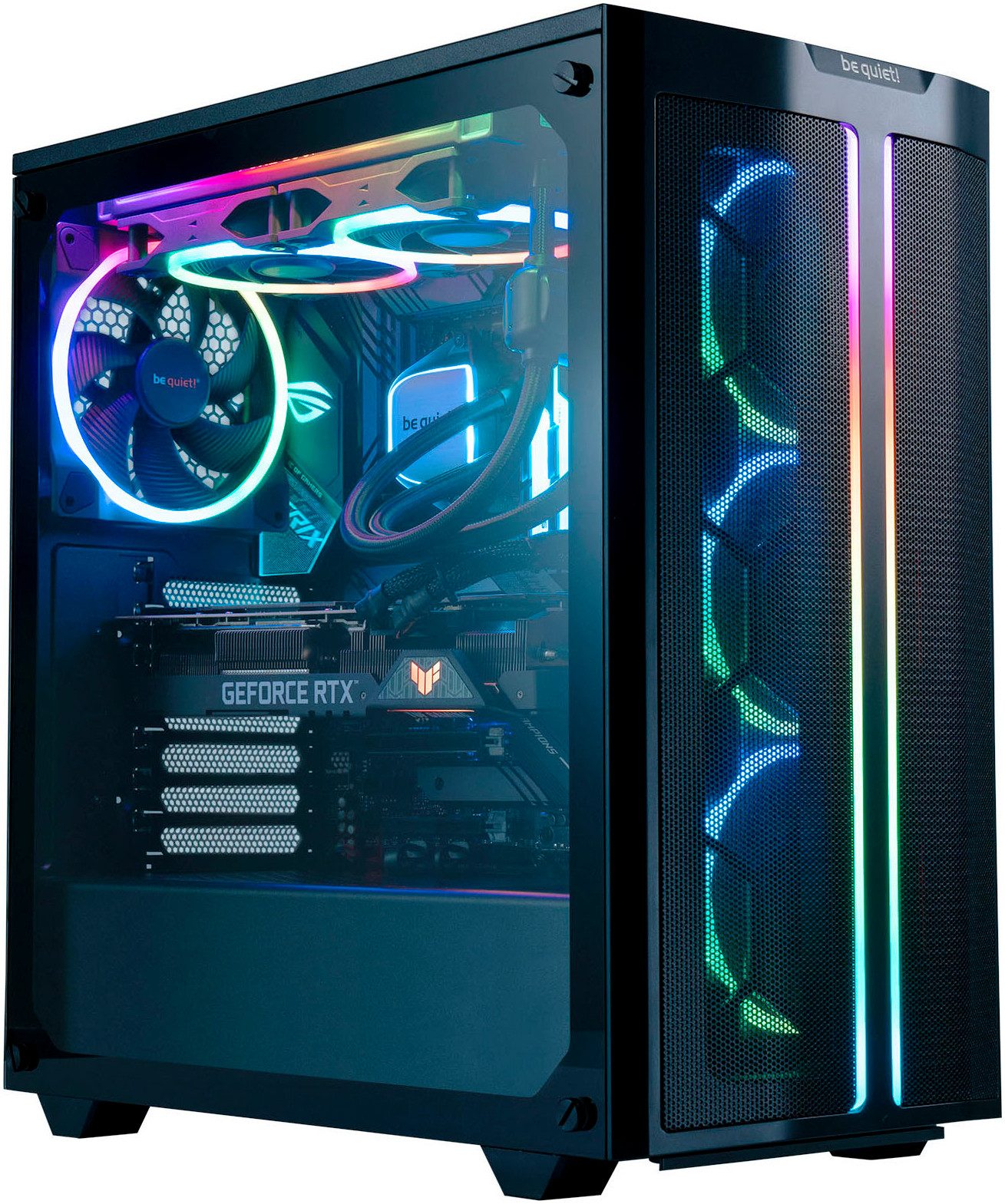 be quiet! Gehäuselüfter Light Wings 140mm PWM Triple Pack high-speed – Bild 5 von 5