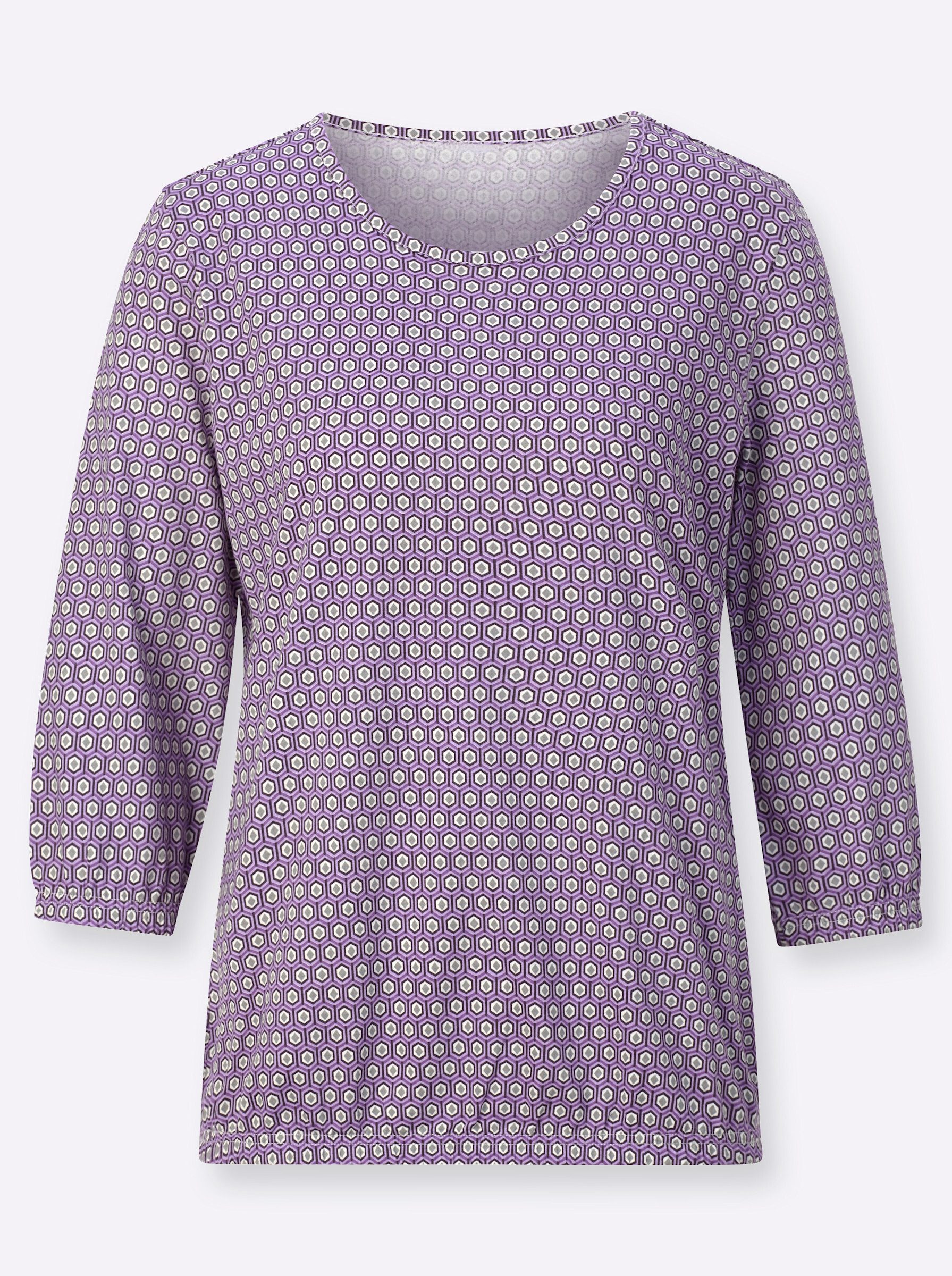 T-Shirt 3/4-Arm-Shirt 3/4-Arm
