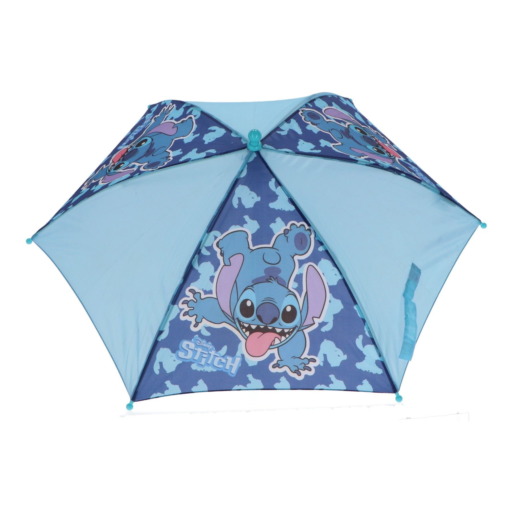 Lilo & Stitch Stockregenschirm Regenschirm Stockschirm für Kinder Schutz bei Regen, Ø 52 cm