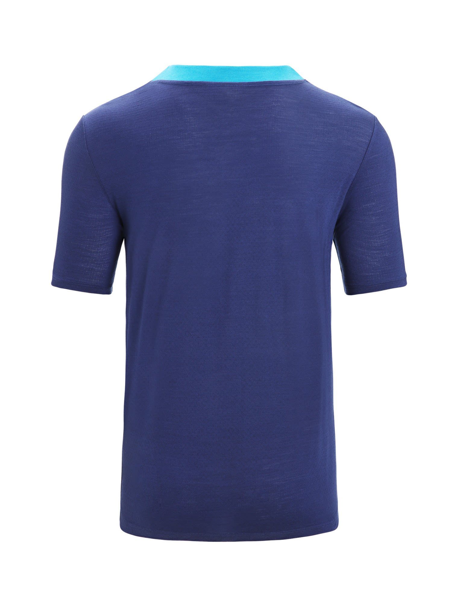 T-Shirt Short-sleeve Zoneknit Herren Icebreaker Tee Icebreaker M