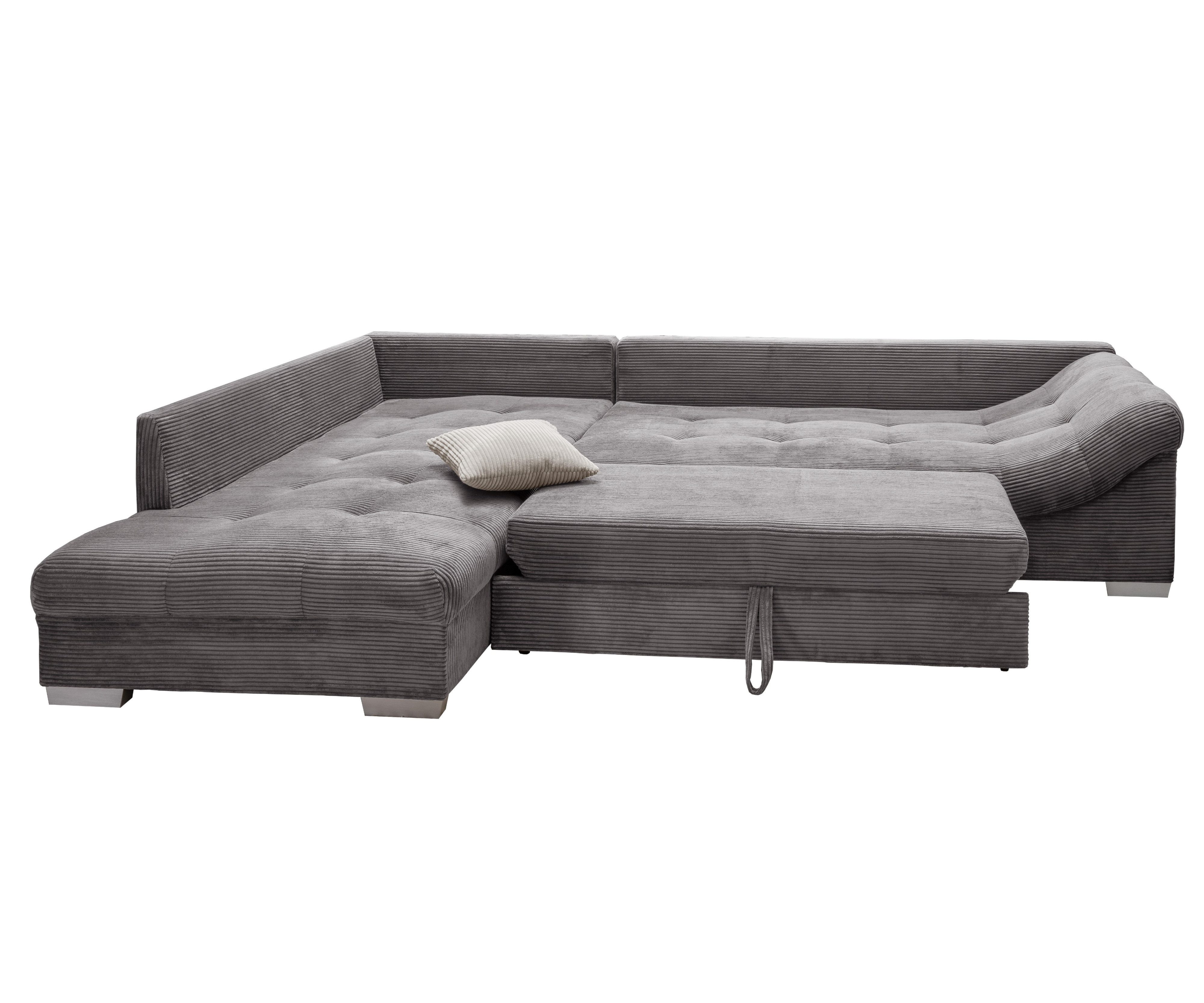 luma-home Ecksofa 17202-OTTO, mit Bettfunktion 298x202 günstig online kaufen
