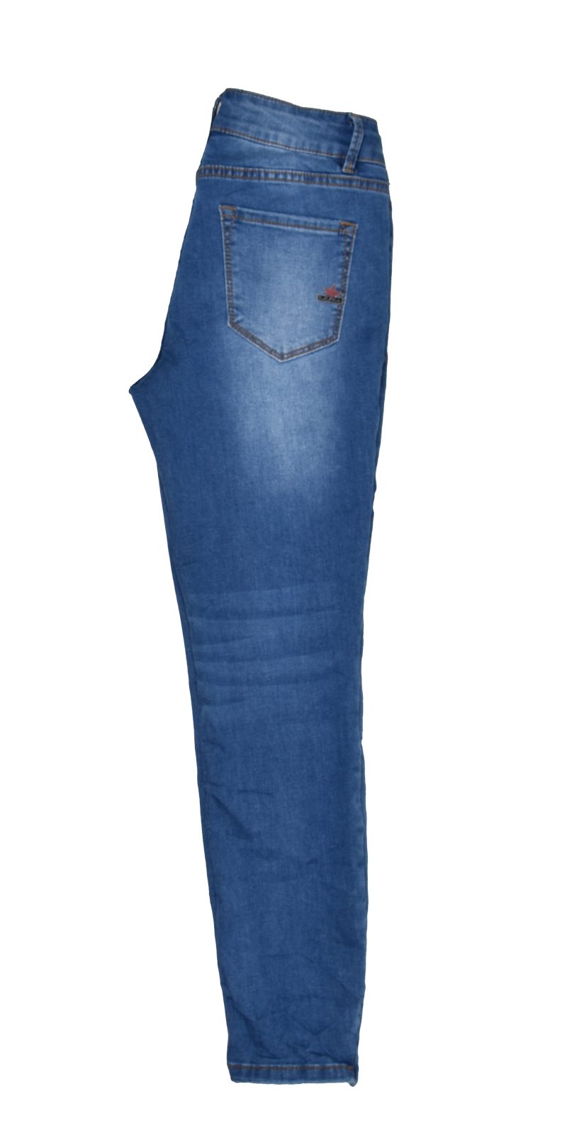 Buena Vista Stretch-Jeans BUENA VISTA ITALY V 7/8 middle blue 2508 B5311 10 günstig online kaufen