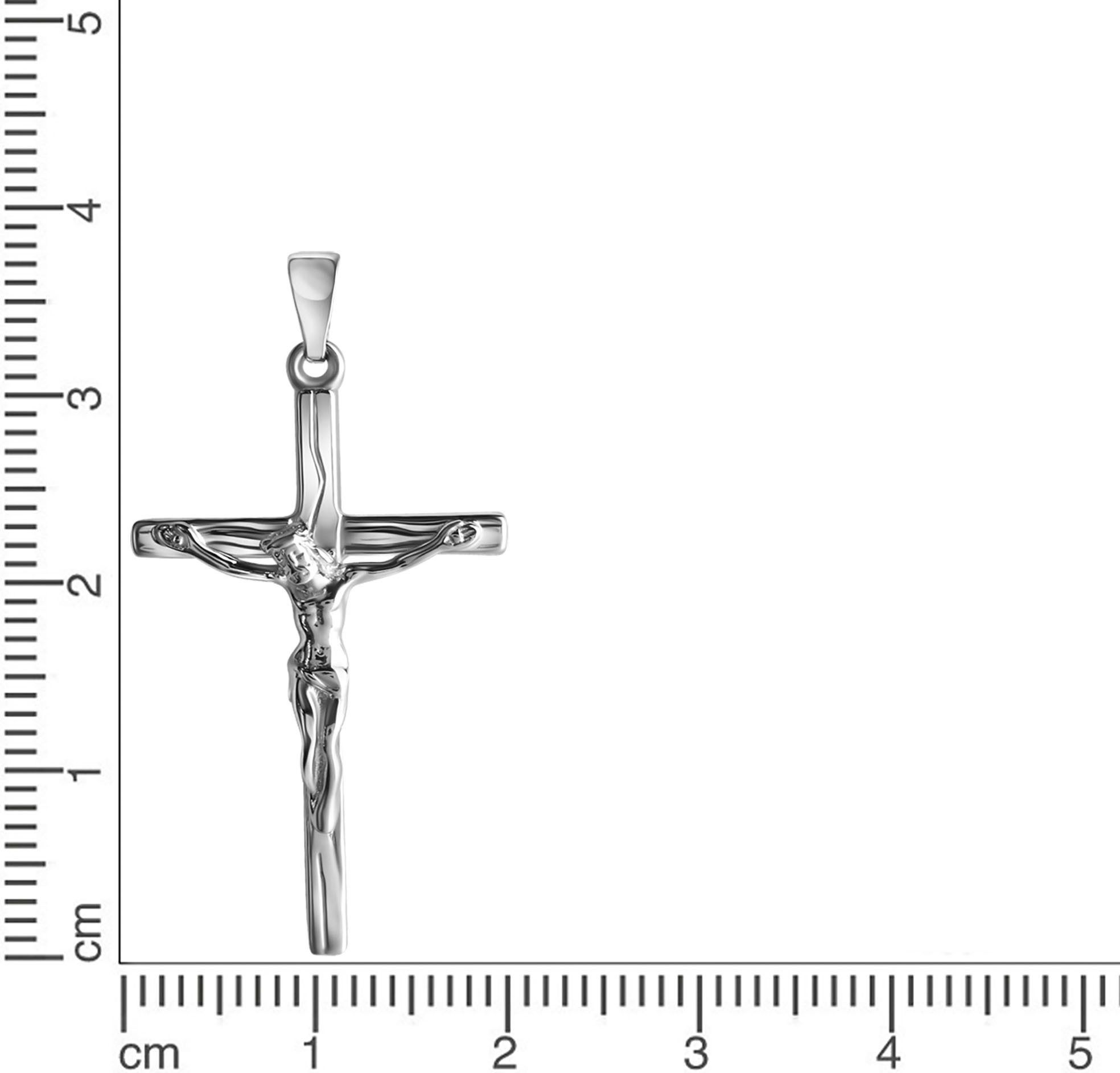 Firetti Kettenanhänger Schmuck Geschenk Silber 925 Halsschmuck Anhänger Kreuz
