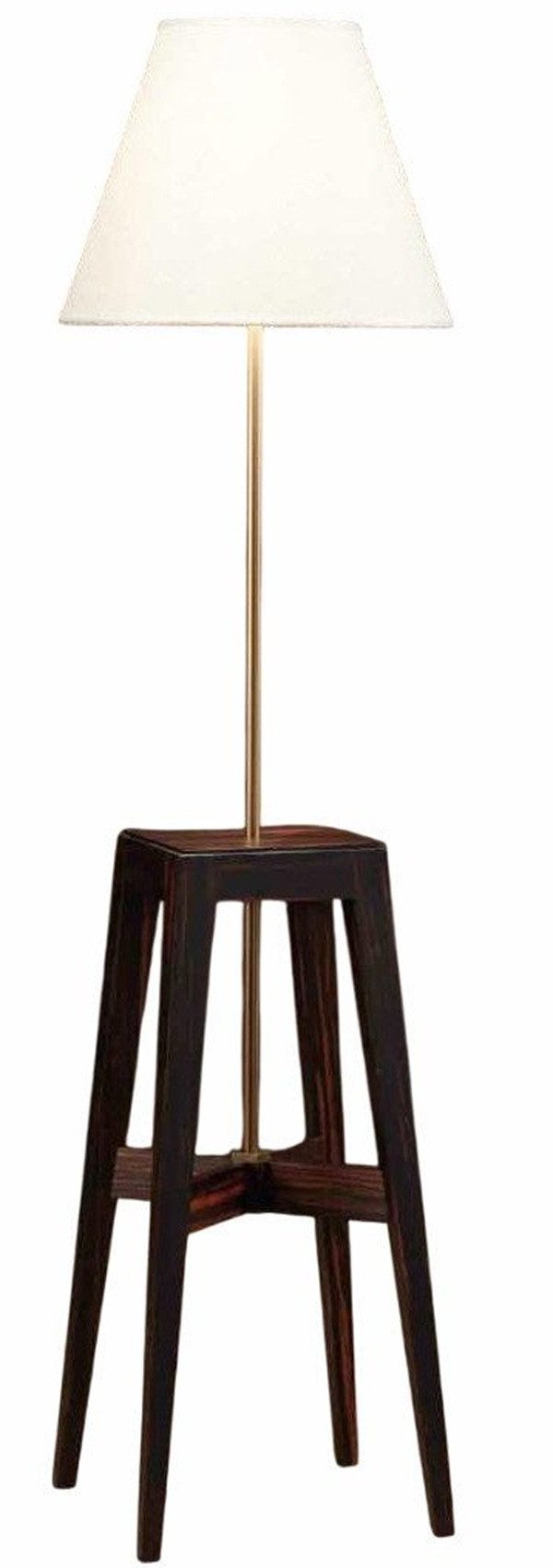 Xlmoebel Stehlampe Neue Stehlampe für das Wohnzimmer oder Diele Deckenfluter in Braun, Hergestellt in Europa