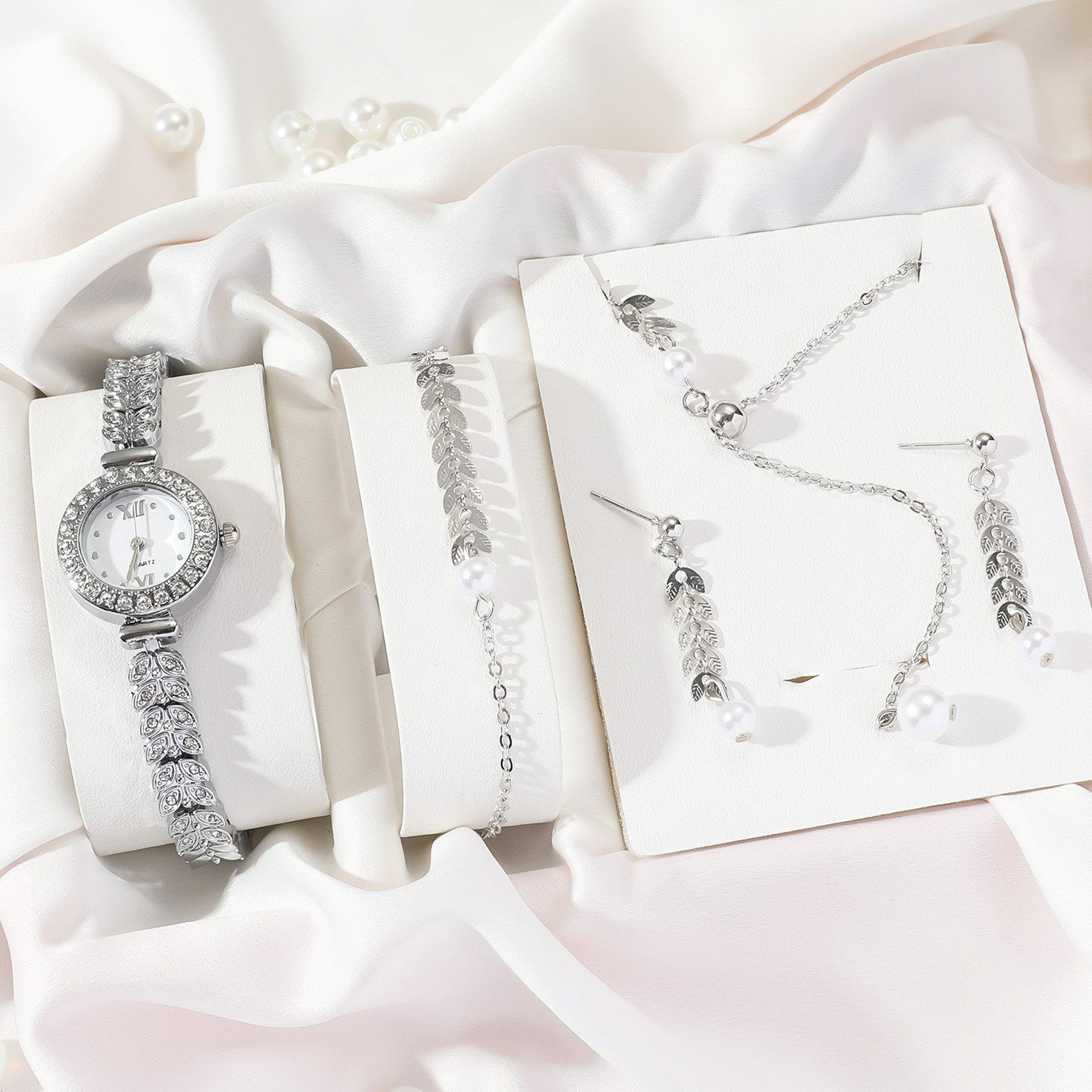 ibettertec Quarzuhr Geschenk Damen Armbanduhr Armband günstig online kaufen