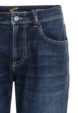camel active Slim-fit-Jeans Relaxed Fit Jeans aus Baumwolle