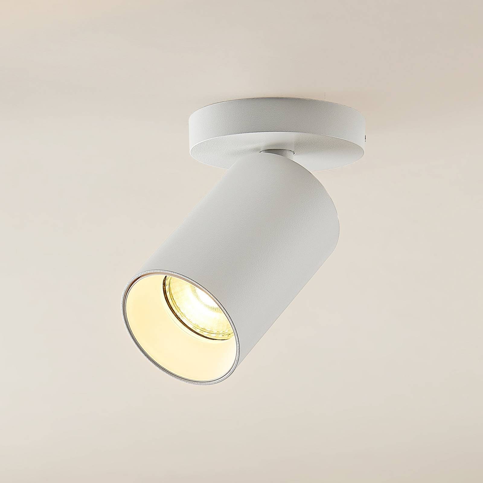 Arcchio Deckenstrahler Brinja, Metall, Weiß IP20, 1 x 8 W LED