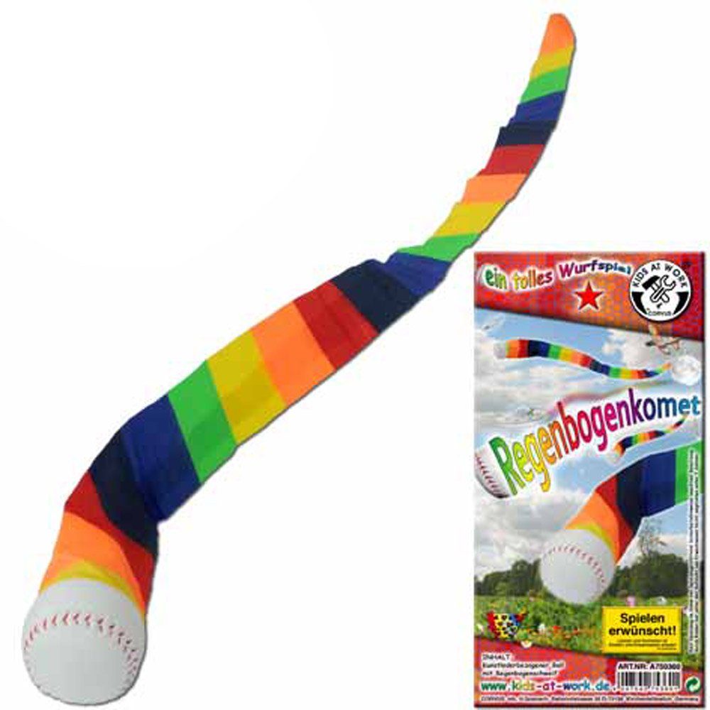 Corvus Experimentierkasten Regenbogenkomet Wurfspiel