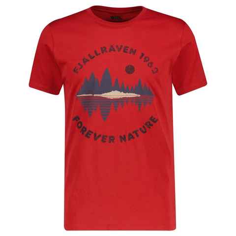 Fjällräven T-Shirt Herren T-Shirt "Forest Mirror" (1-tlg)