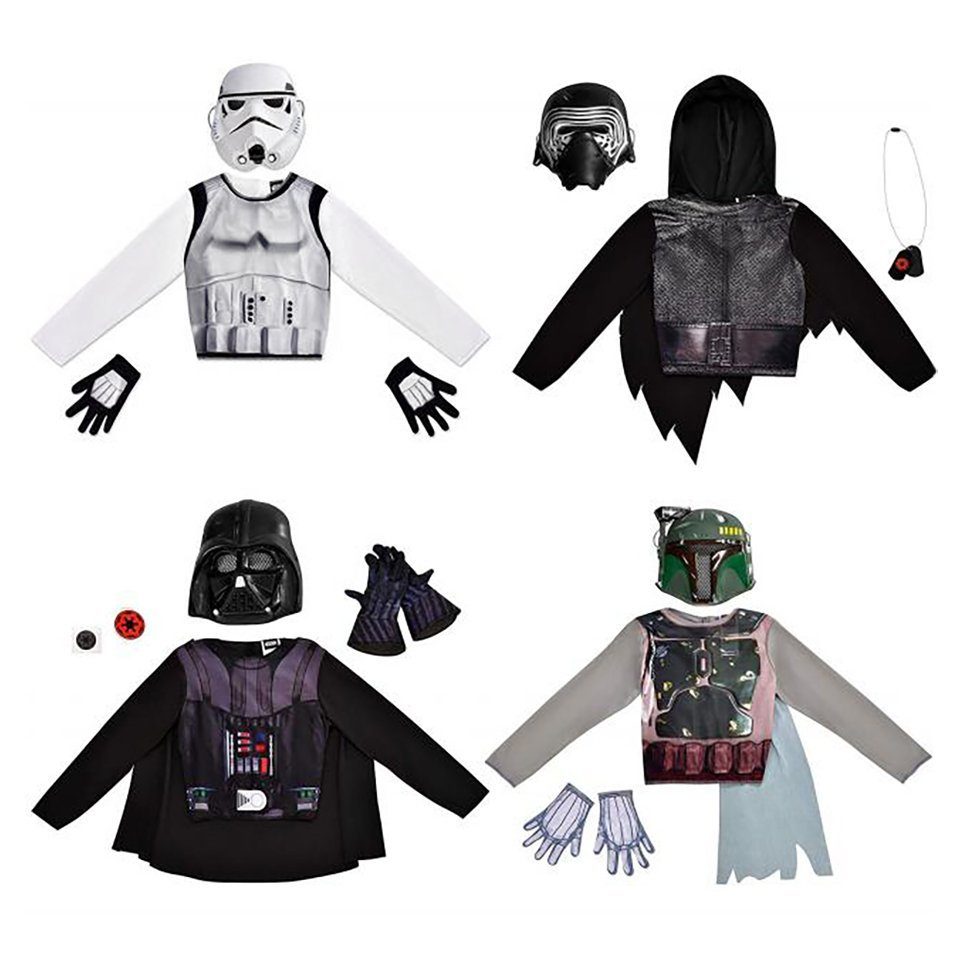 Rubie's Star Wars - Dark Side Costume Box for Kids, Large Dress-Up Box at a Small Price: with Boba Fett, Stormtrooper