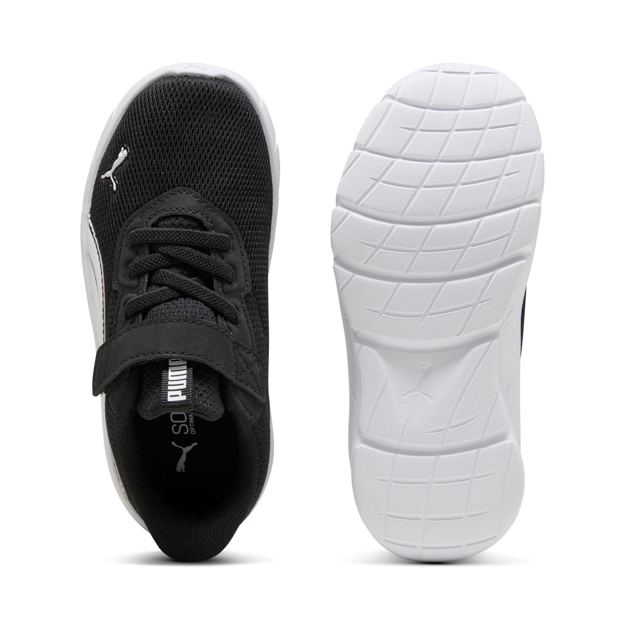 PUMA FLEXFOCUS MODERN AC PS Sneaker (für Kinder) mit atmungsaktivem Mesh-Obermaterial, leichtes Tragegefühl – Bild 4 von 5