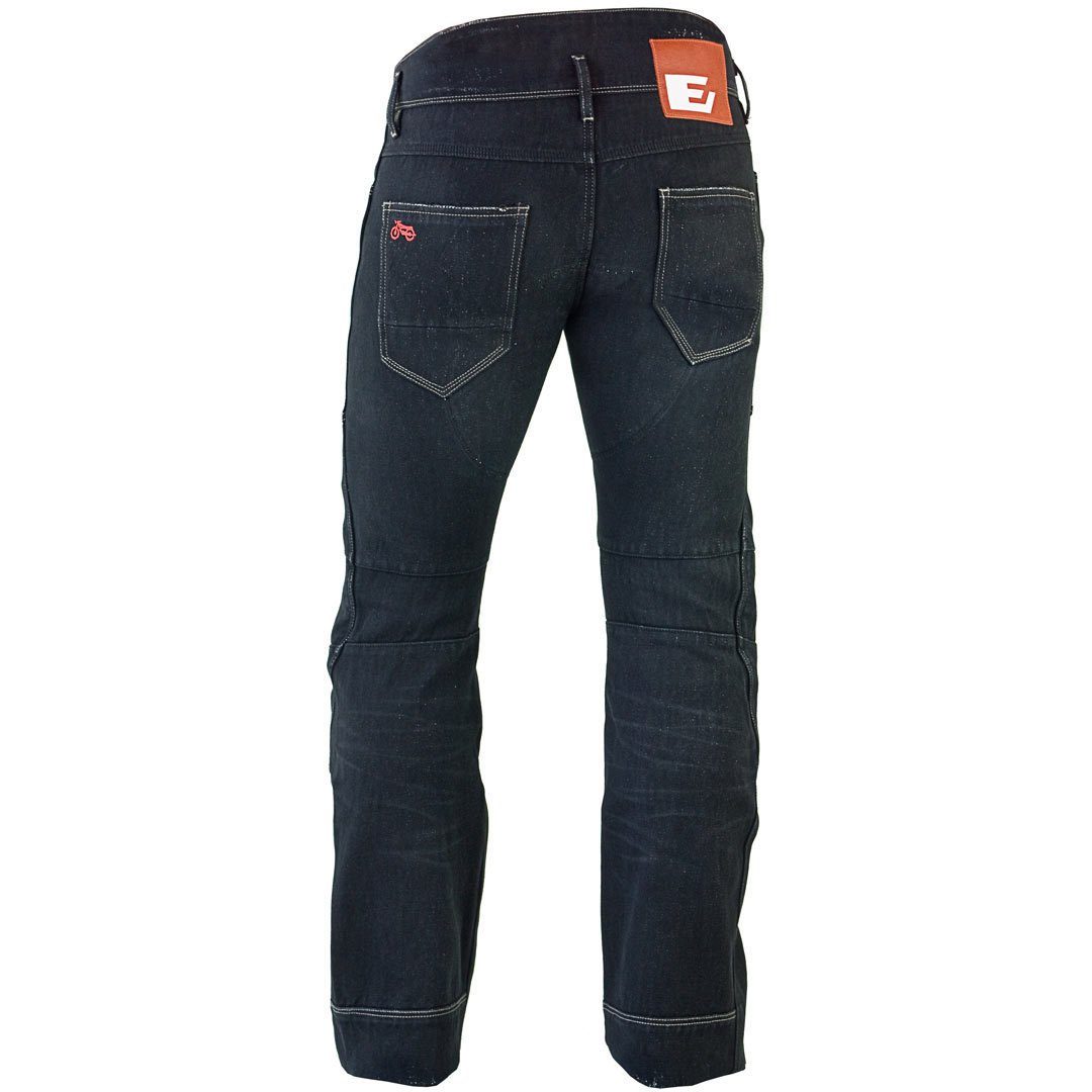 Esquad Motorradhose Strong Denim Jeans Knieprotektoren enthalten