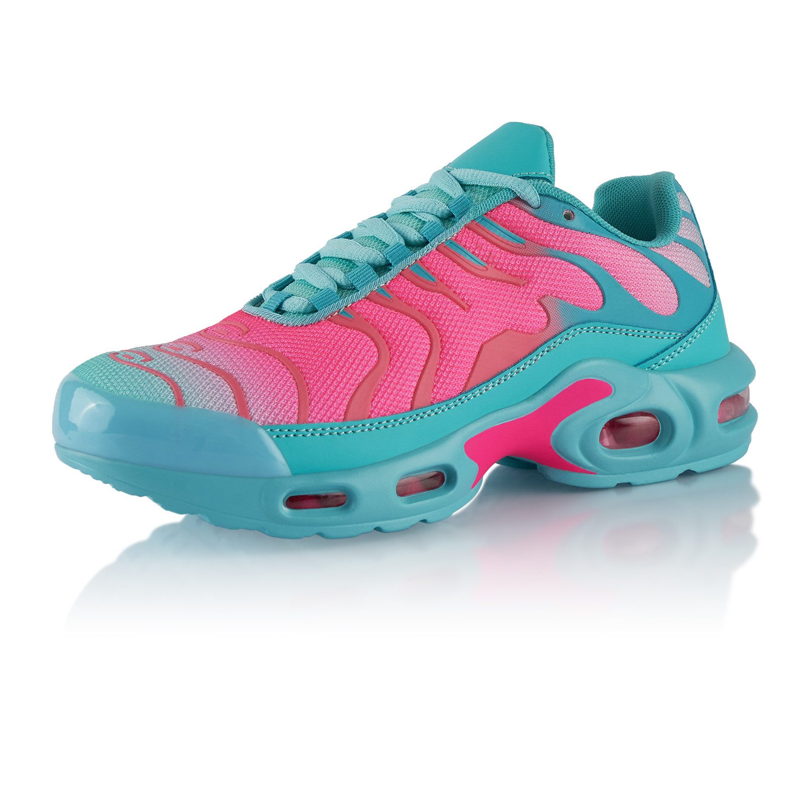 Fusskleidung Damen Herren Sportschuhe Dämpfung leichte Laufschuhe Sneaker