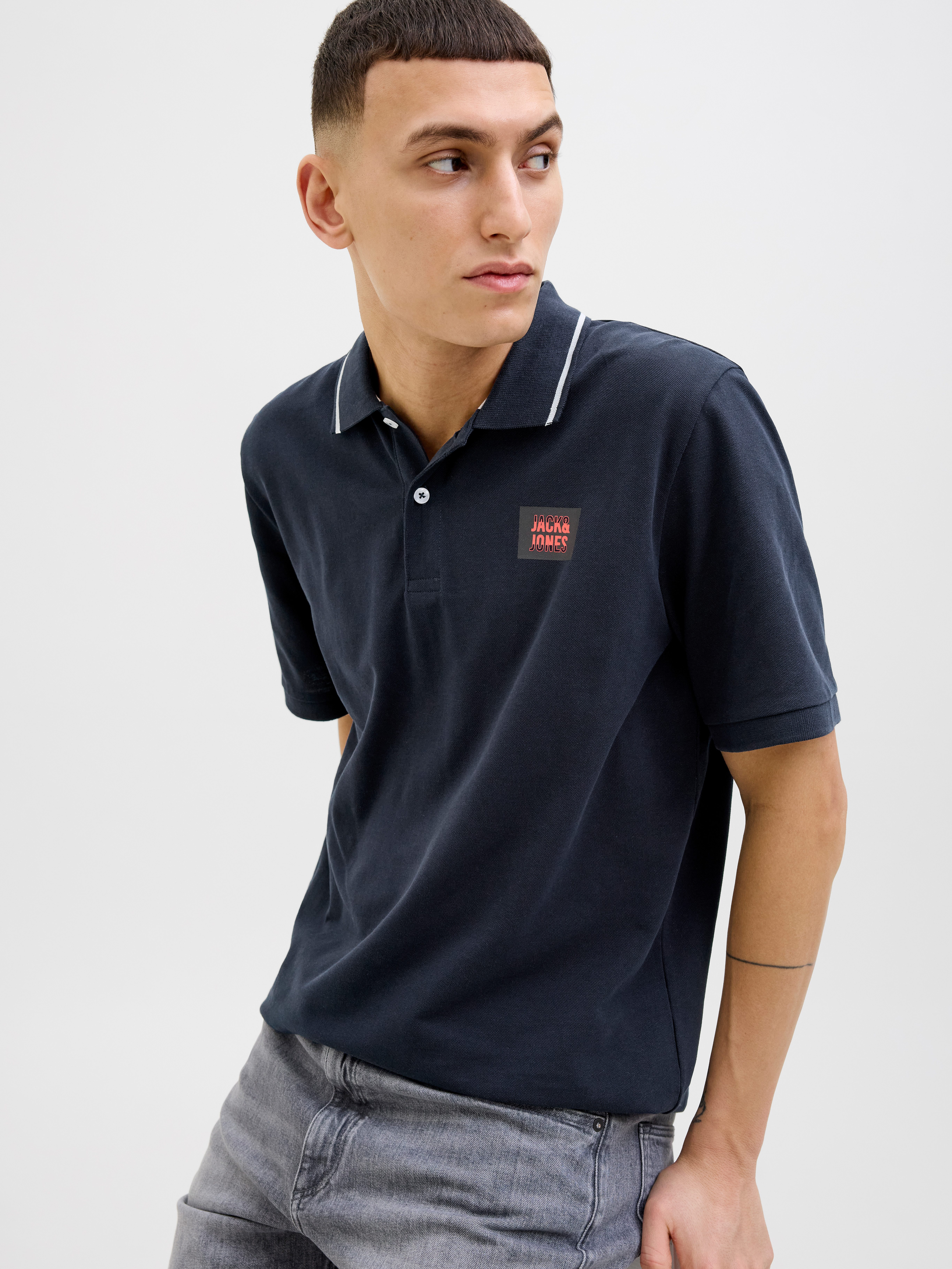 Jack & Jones Poloshirt JJHUDSON POLO günstig online kaufen